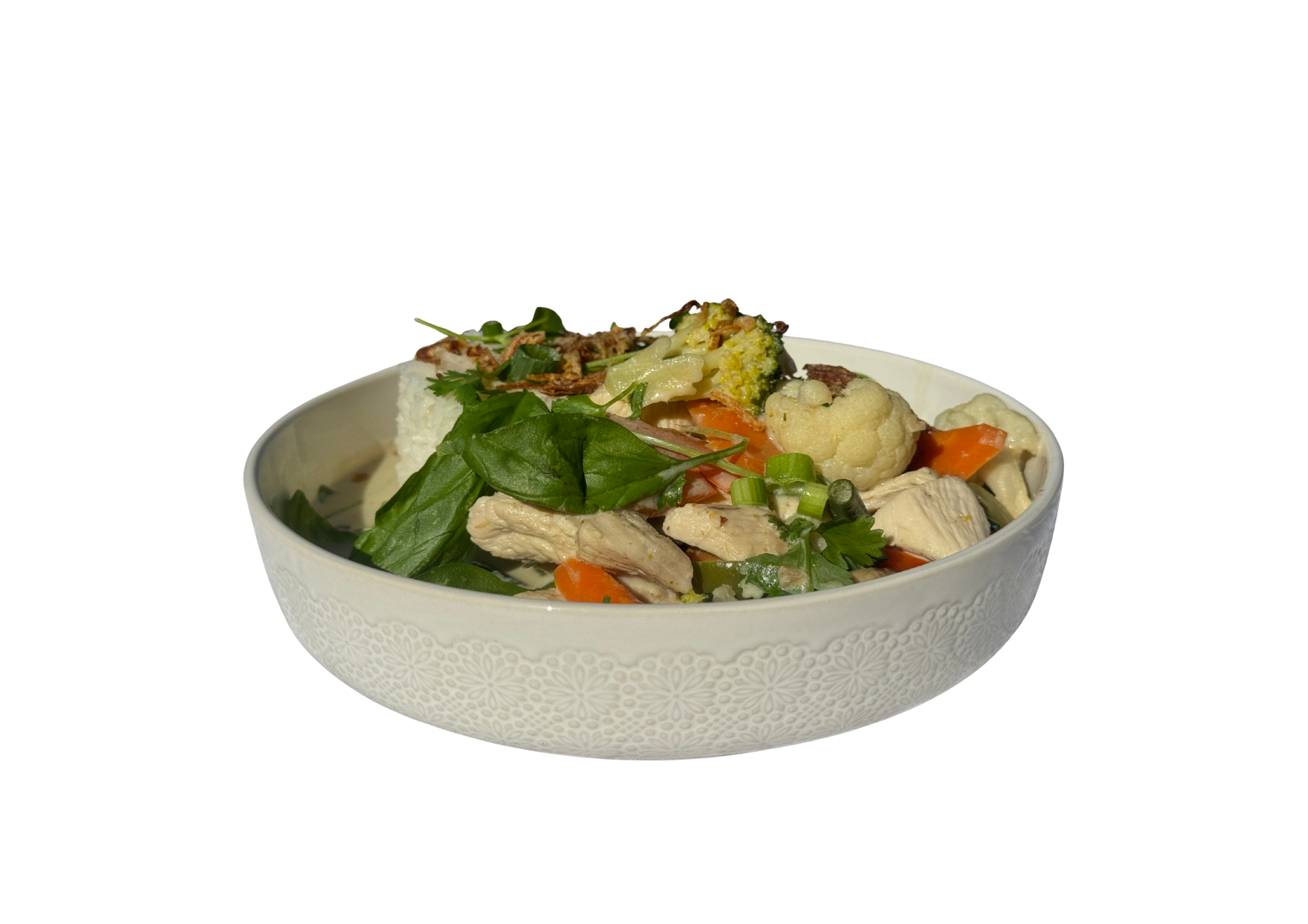 Thursday 9 April - Creamy Green Chicken Curry