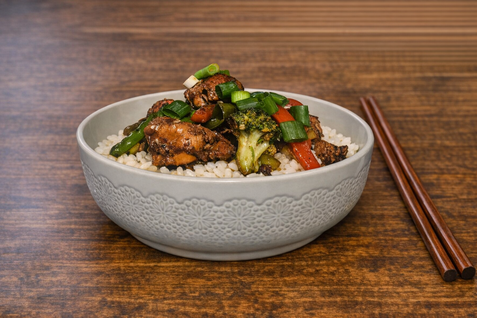 Monday 20 April - Honey Soy Chicken Rice Bowl