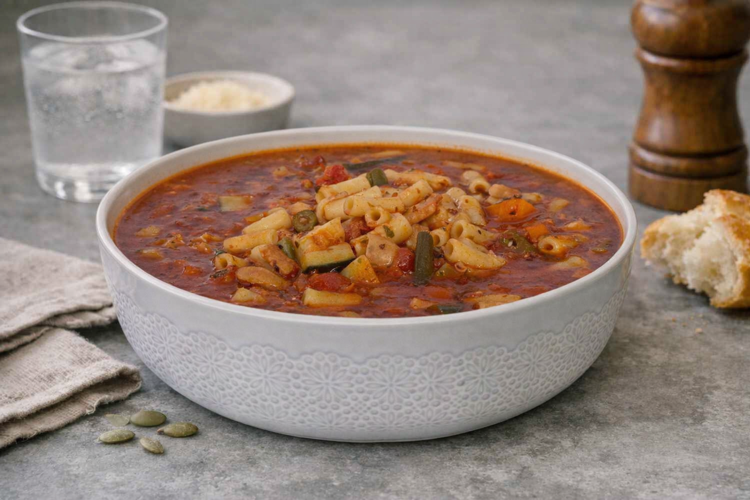 Thursday 30 April - Hearty Italian Minestrone