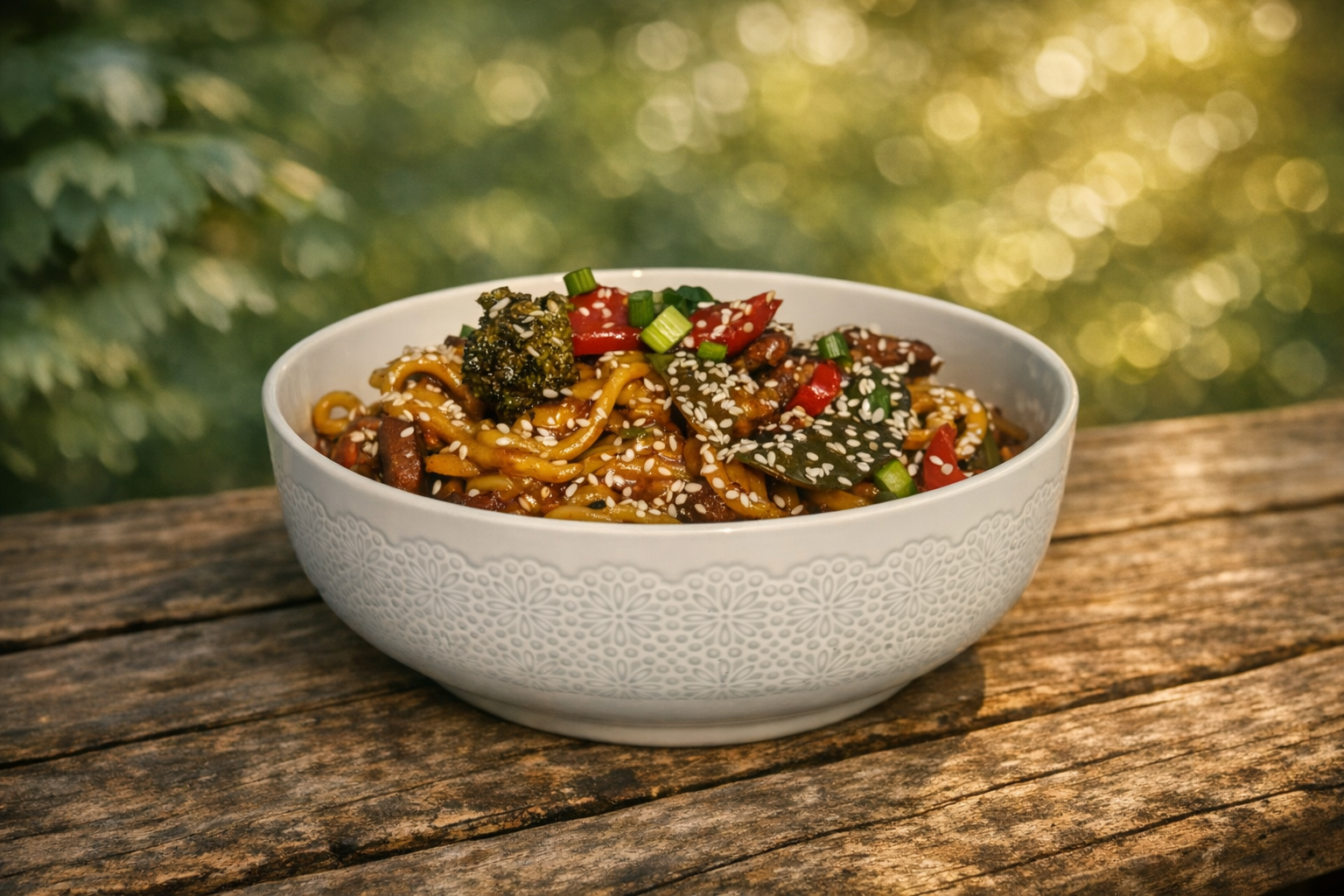 Tuesday 30 June - Sticky Honey Soy Pork Stirfry