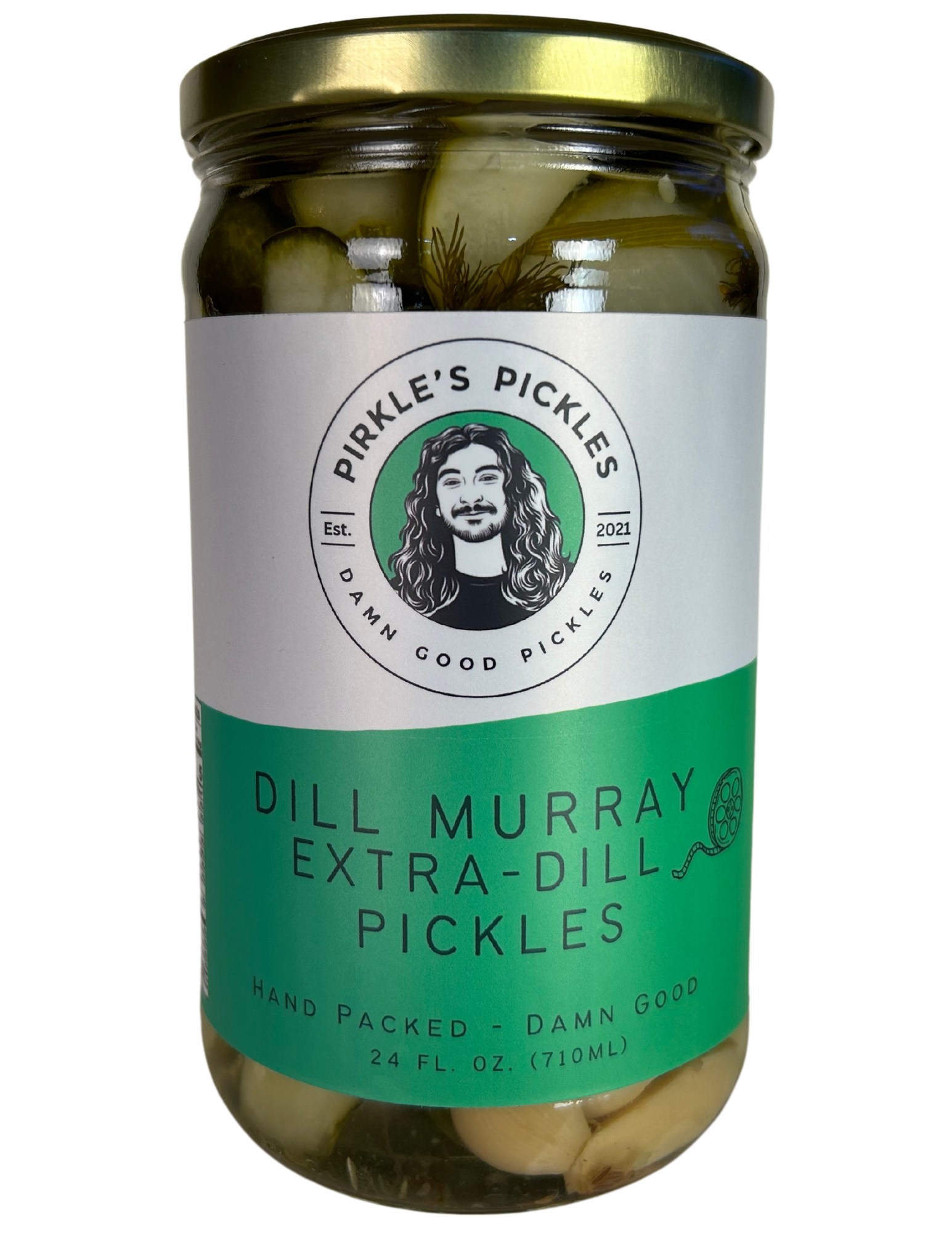 "Dill Murray" Extra-Dill Pickles