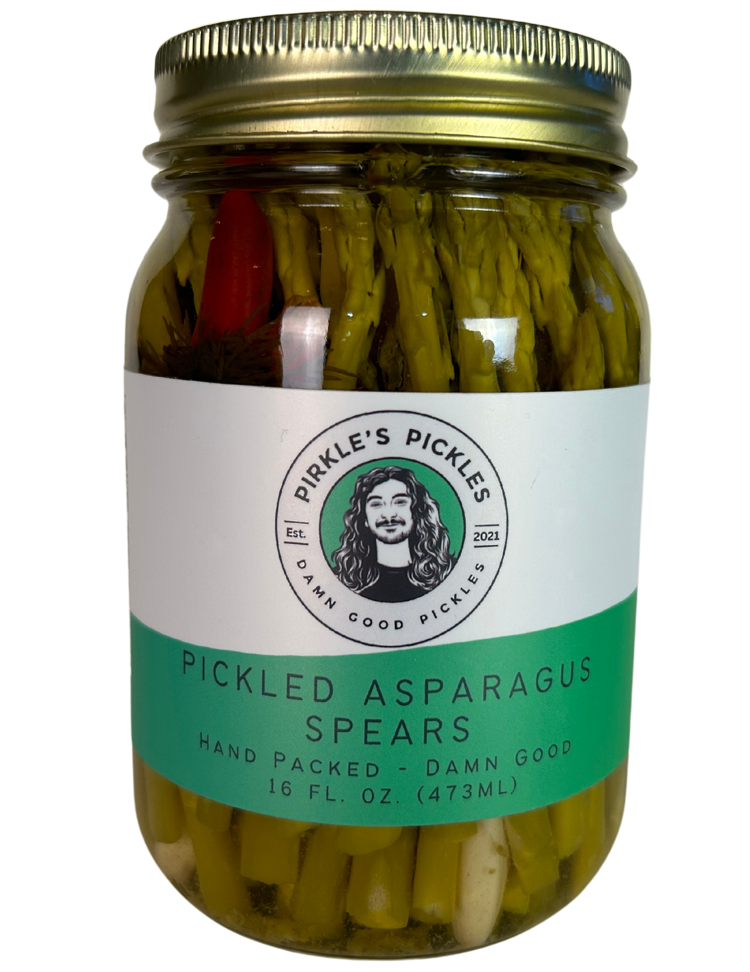 Pickled Asparagus Spears