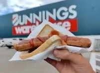BWW Bunnings Leopold Sausage Sizzle