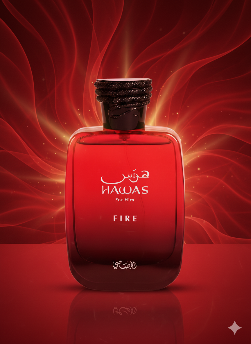 Rasasi Hawas Fire 3.4 EDP