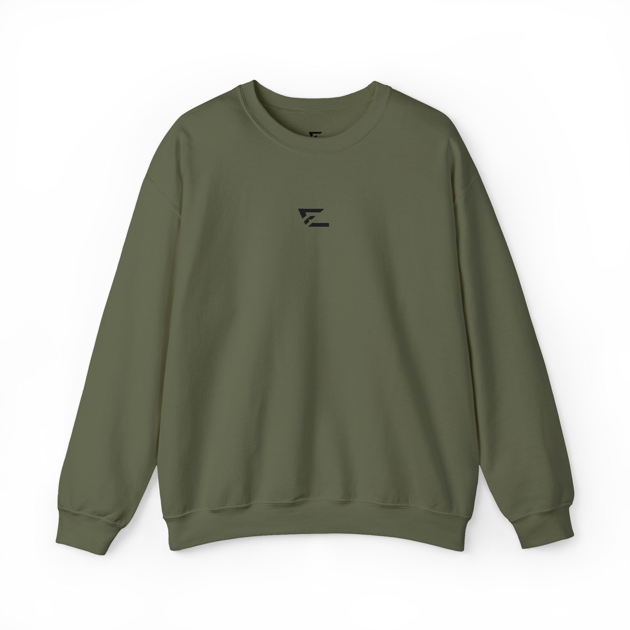 ELITE logo Crew Neck - Embroidered