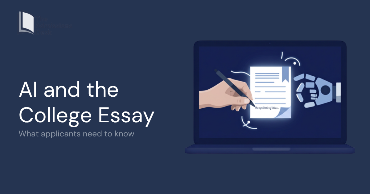 The AI Era and the College Essay