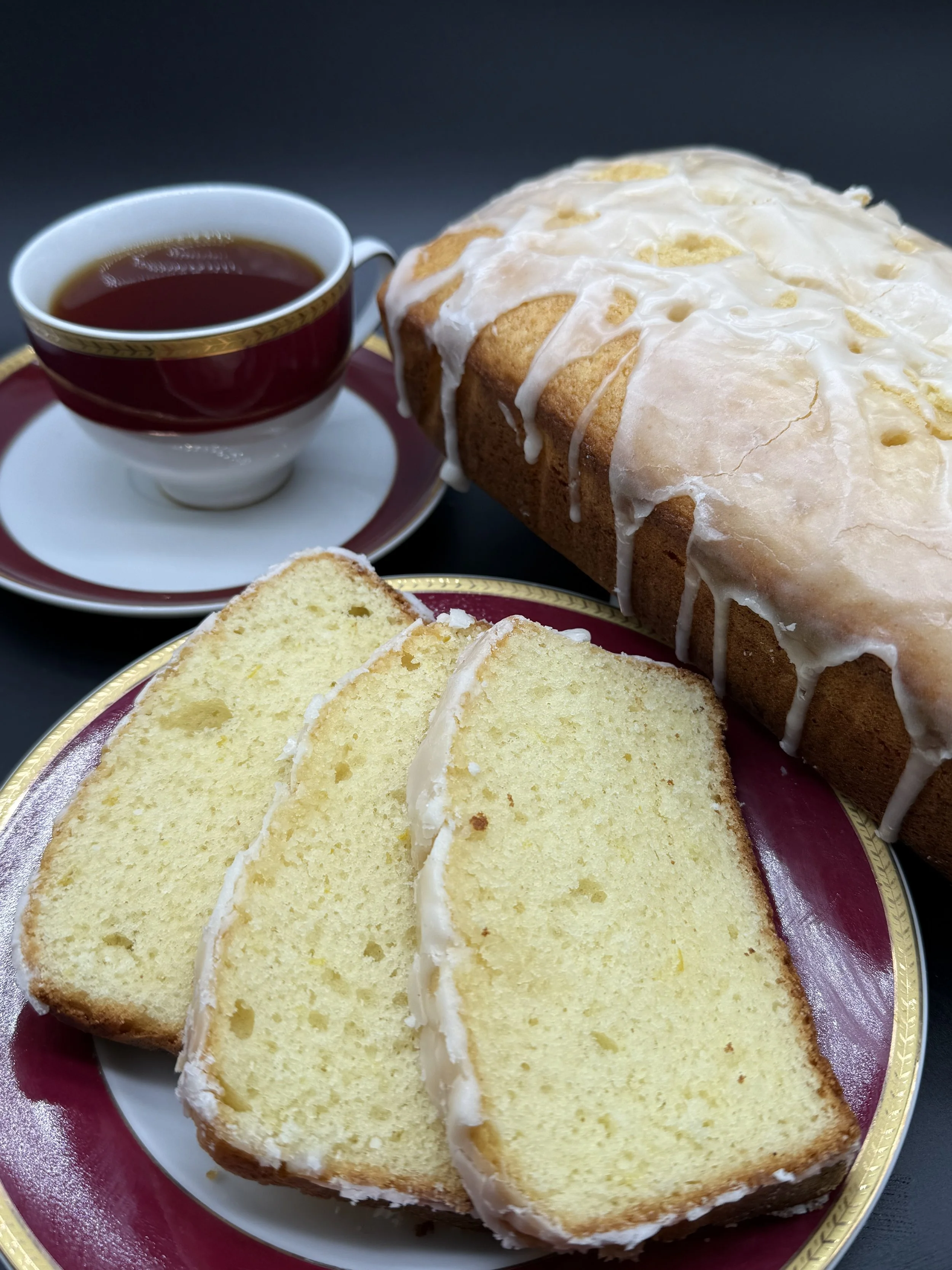 Zesty Homemade Lemon Loaf