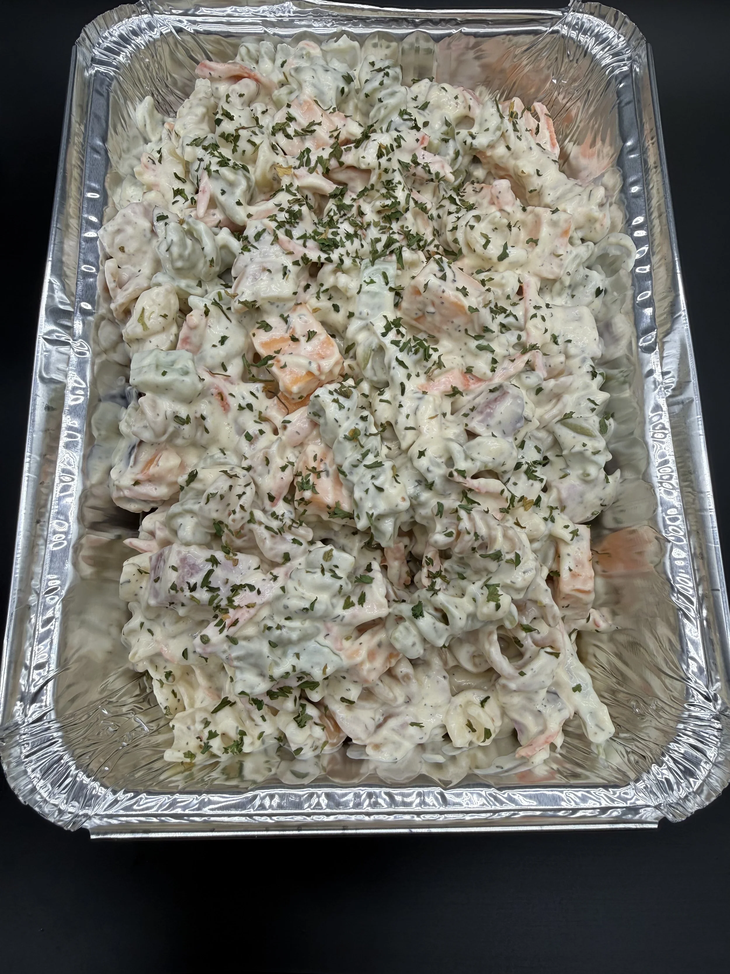 Take 'N' Bake Pasta Salad 4x6