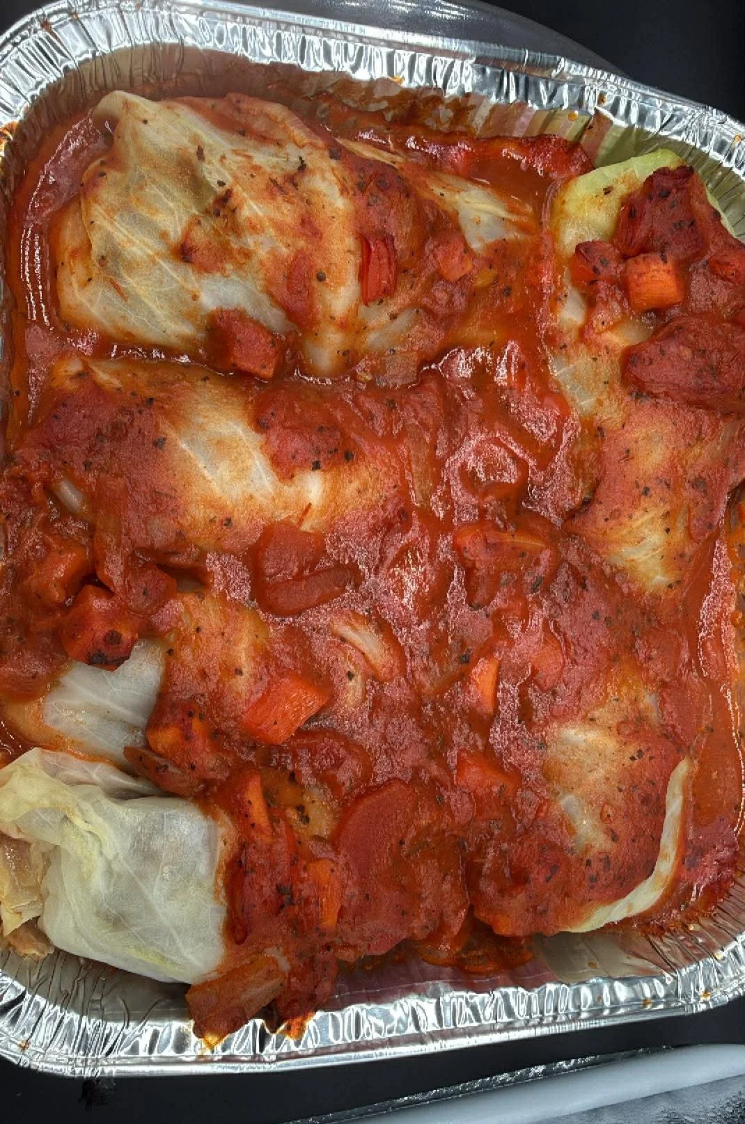 Take 'N' Bake Cabbage Rolls