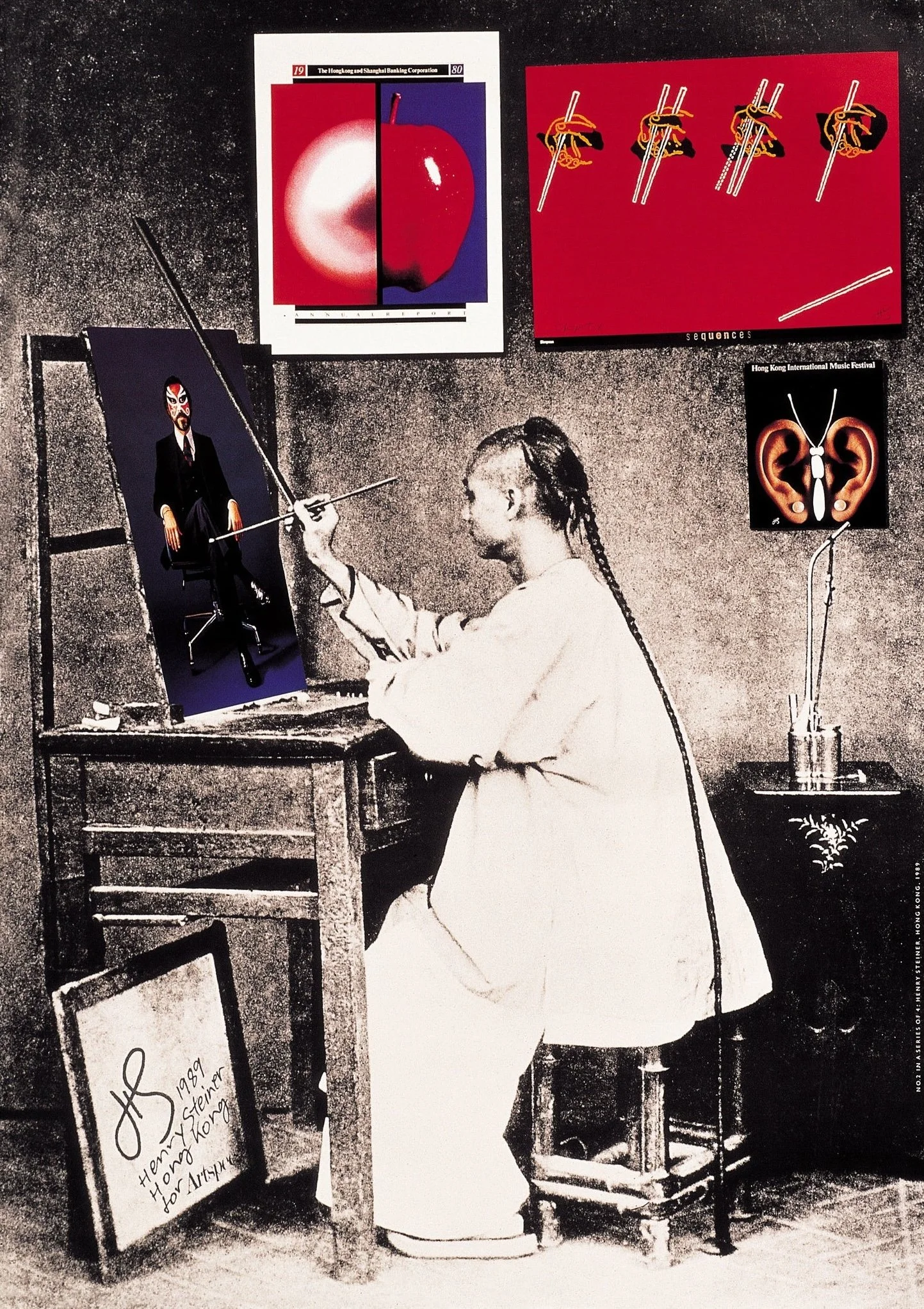 A Portrait of the Artist, 1989