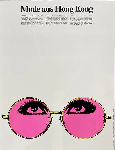 Mode aus Hong Kong, Hong Kong Trade
Development Council, 1973