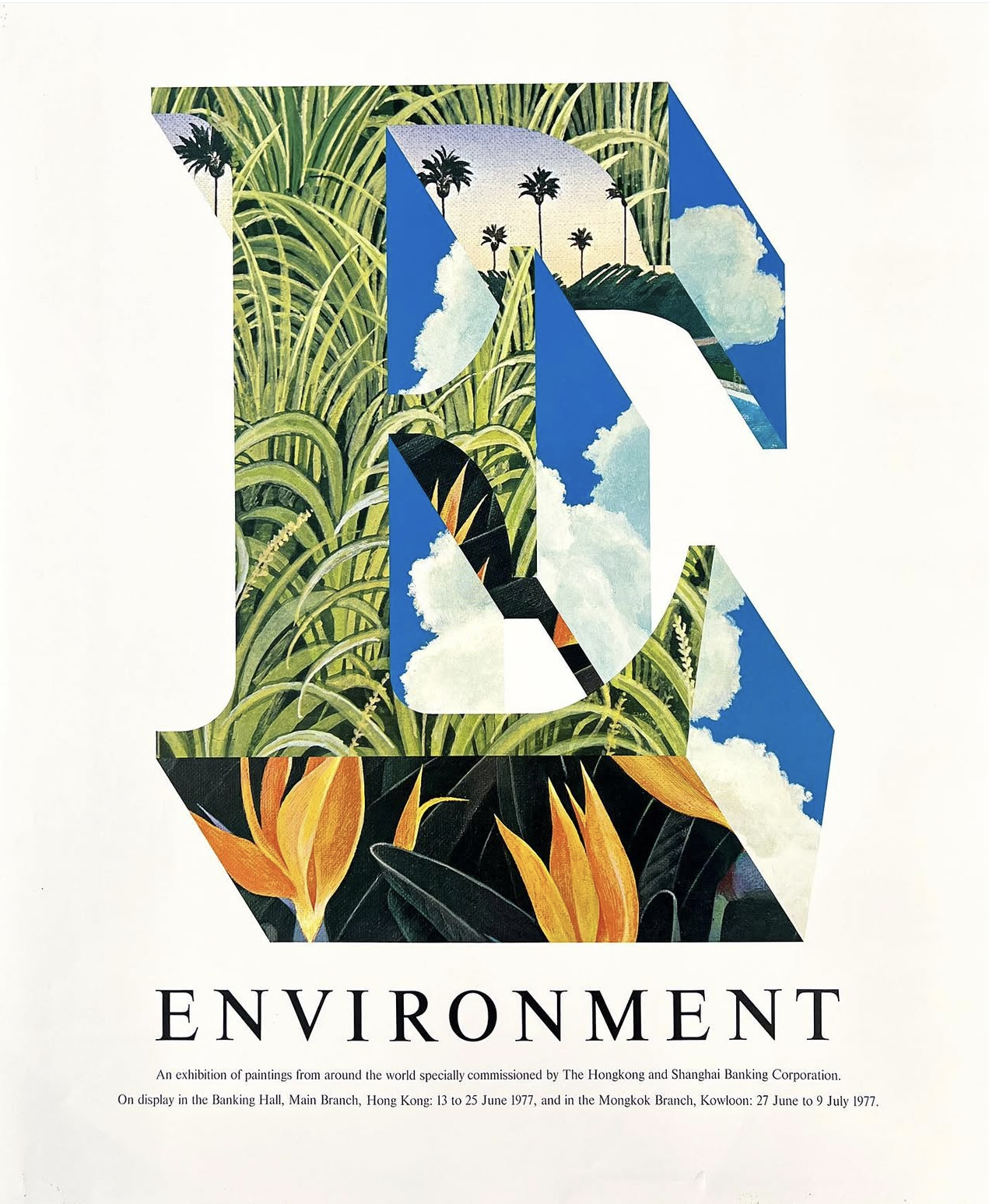 E-Environment, The Hongkong and Shanghai
Banking Corporation (English version),
1977