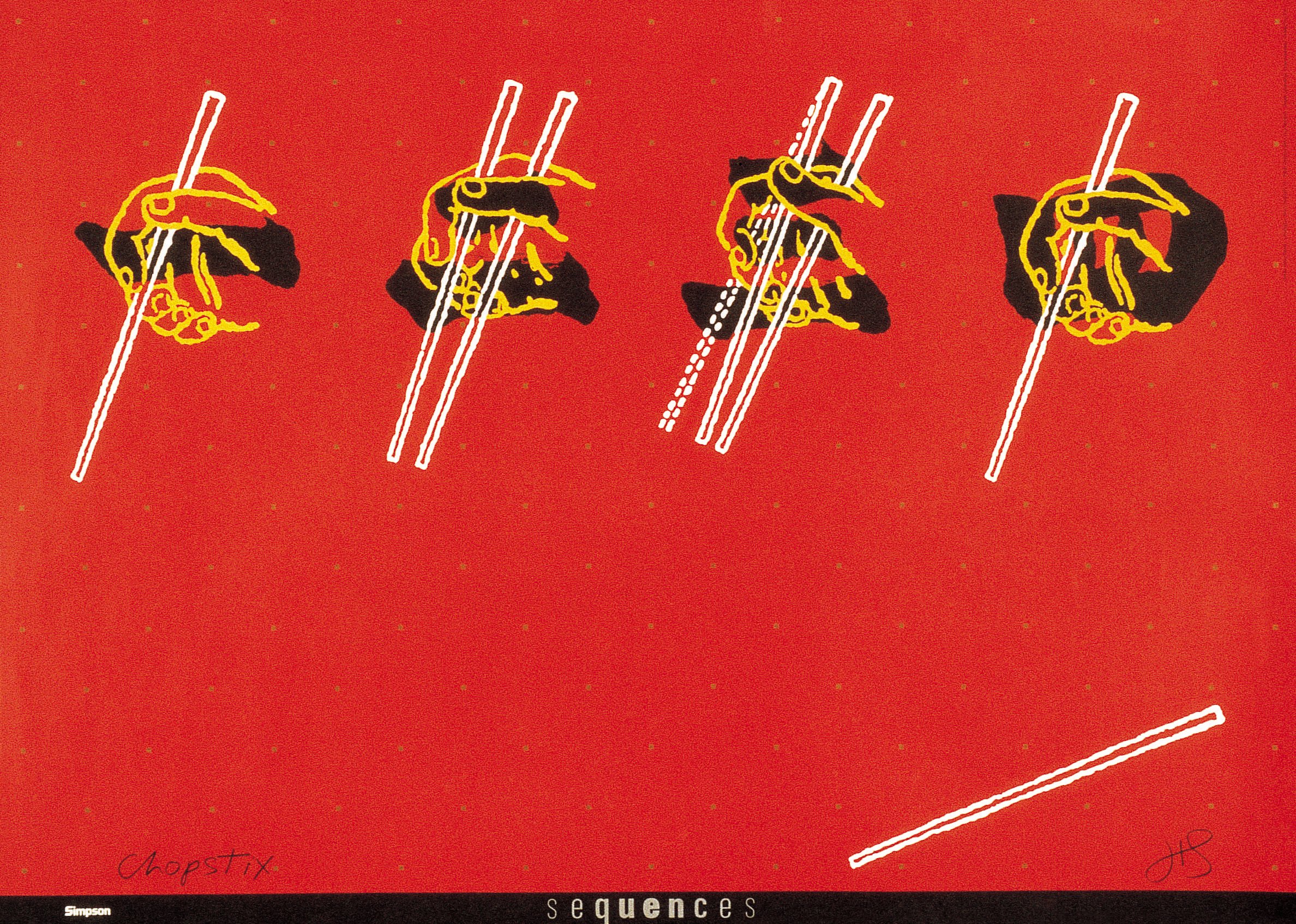 Chopstix, Simpson Paper, 1986