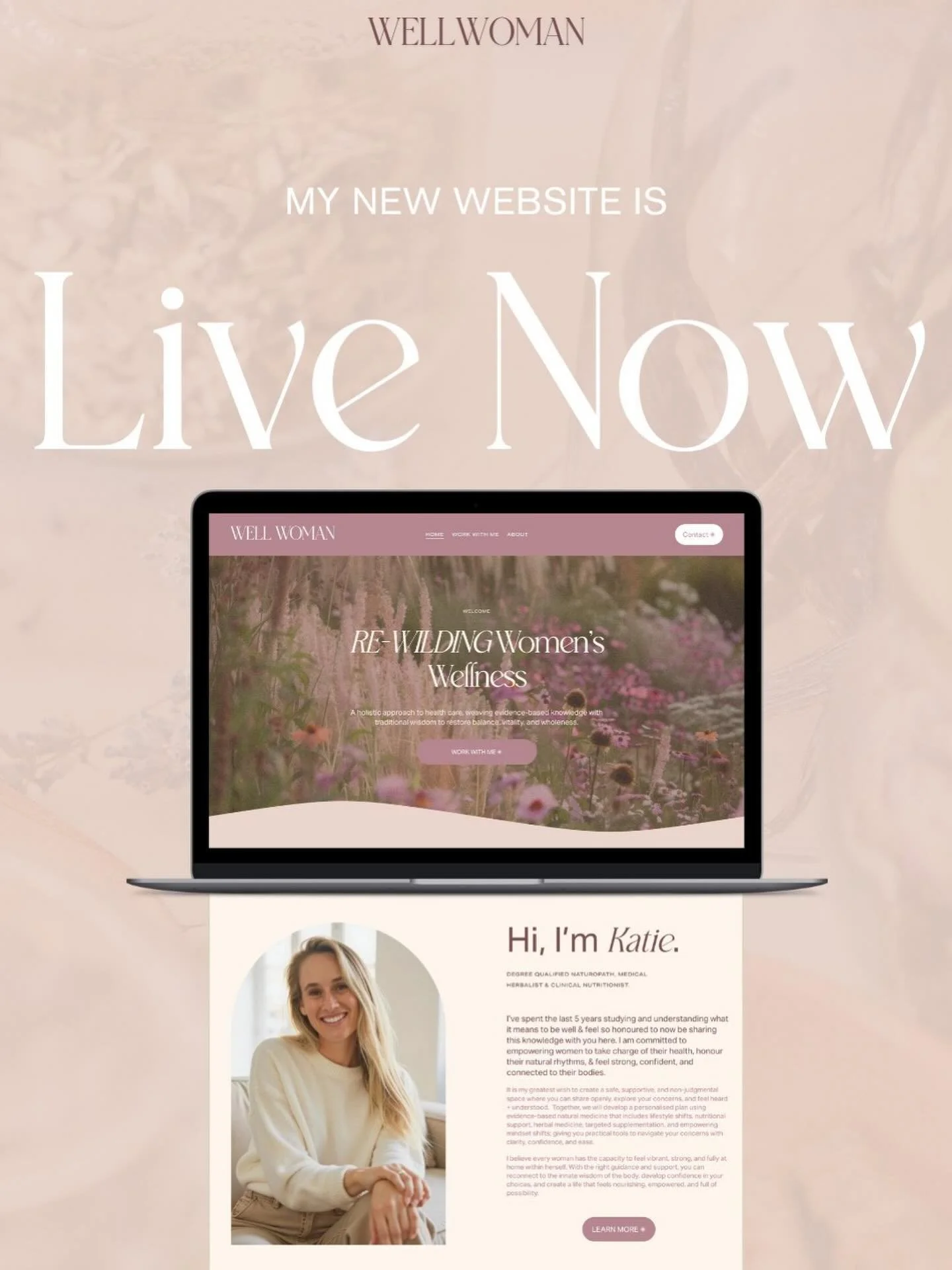 Hello Friends! 

After 5 years of study, a diploma, bachelor&rsquo;s degree &amp; multiple certifications later, I am so happy to officially call myself a qualified Naturopath, Medical Herbalist &amp; Clinical Nutritionist. 

These have been the most