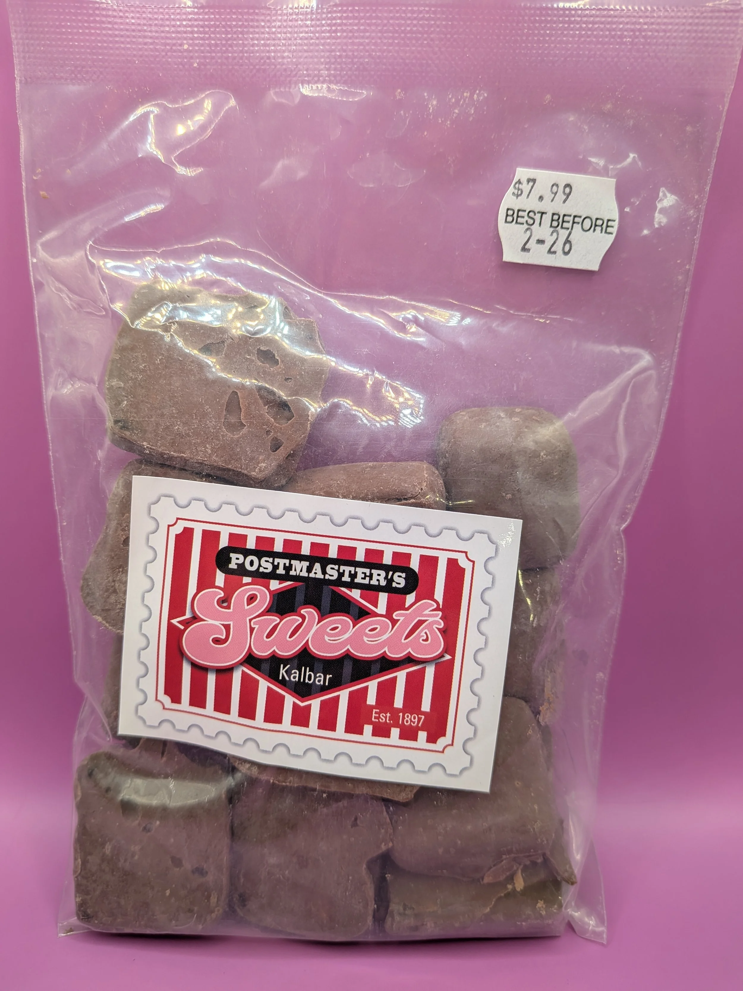 Choc Turkish Delight - 200g