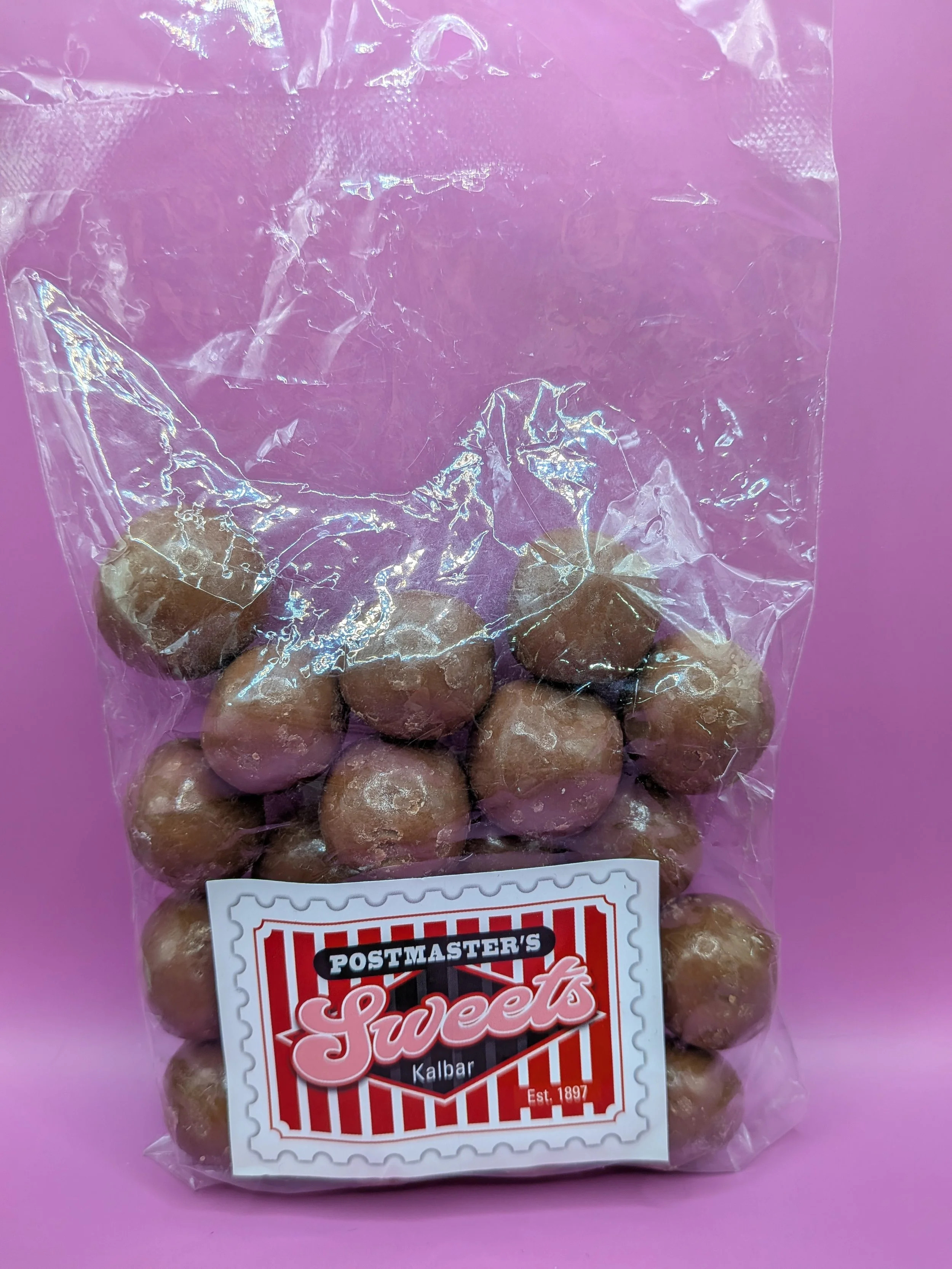 Milk Choc Ginger - 200g