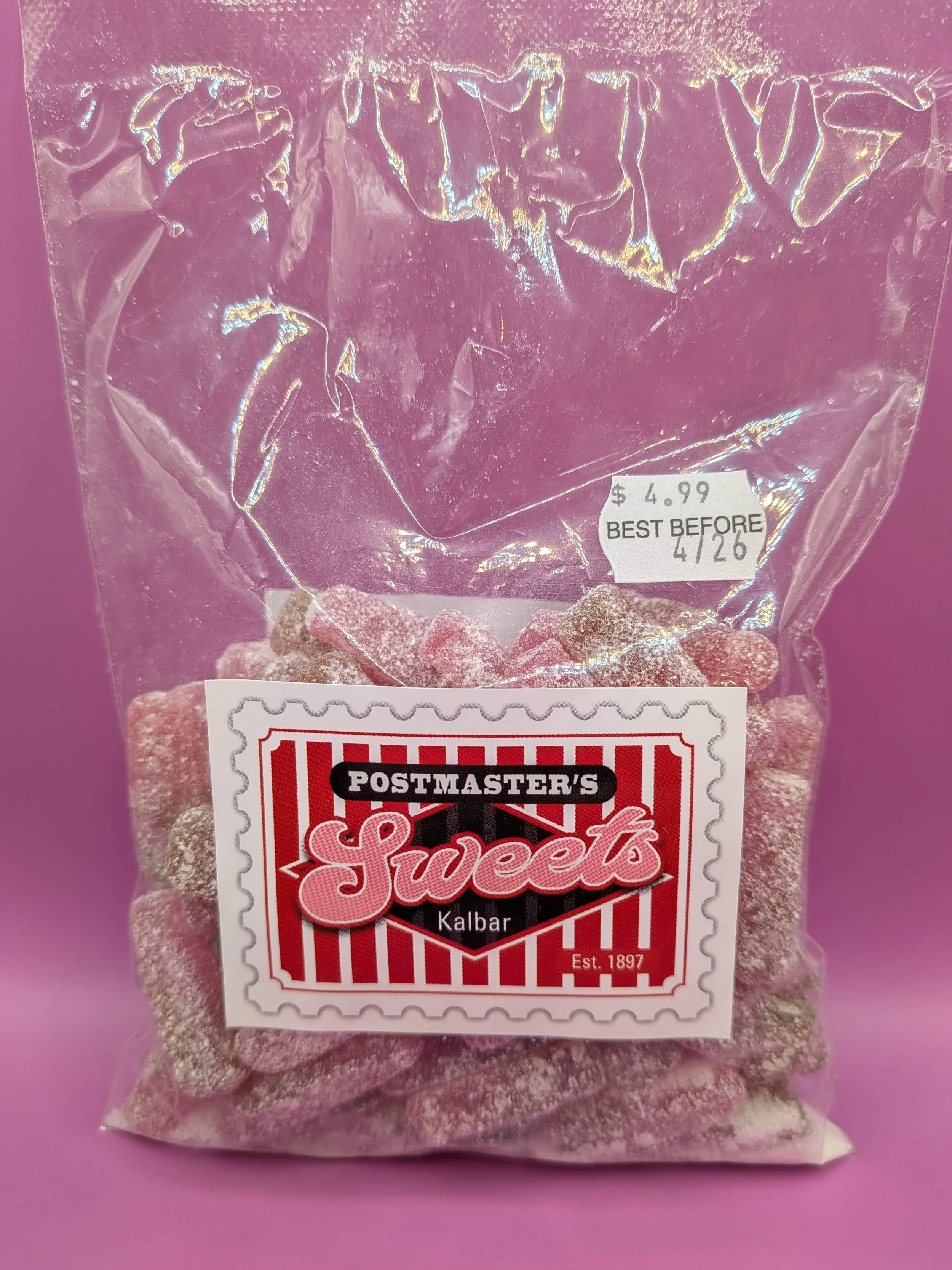 Fizzy Cherry Cola - 200g