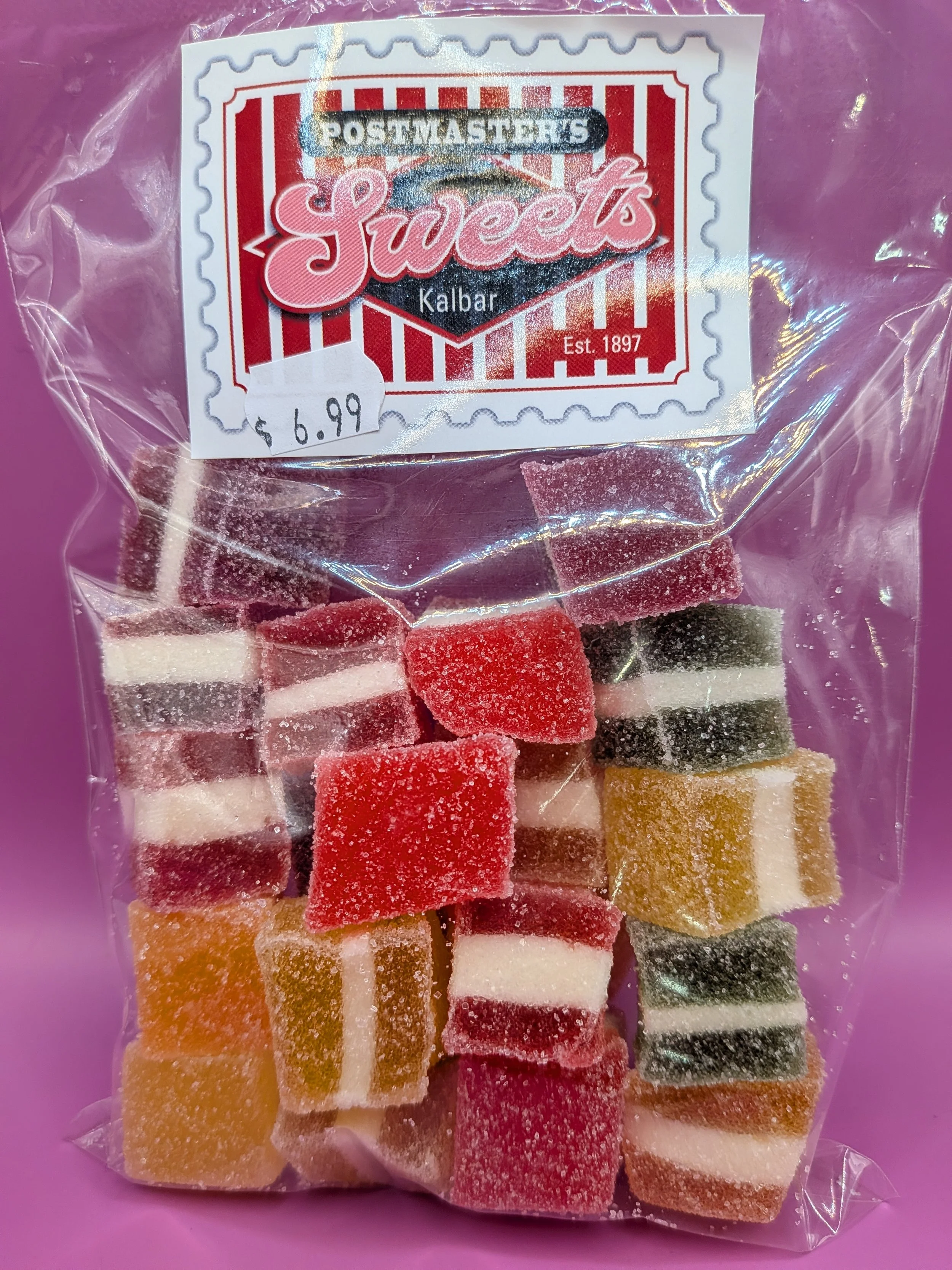 Rainbow Jellies - 200g