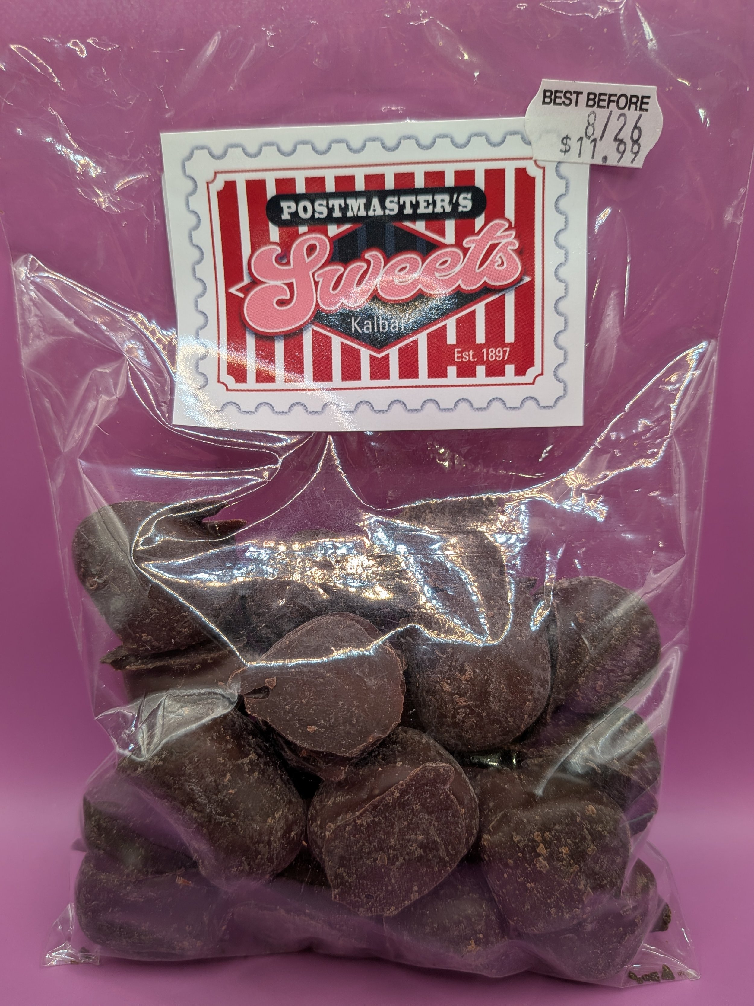 Dark Choc Ginger - 200g