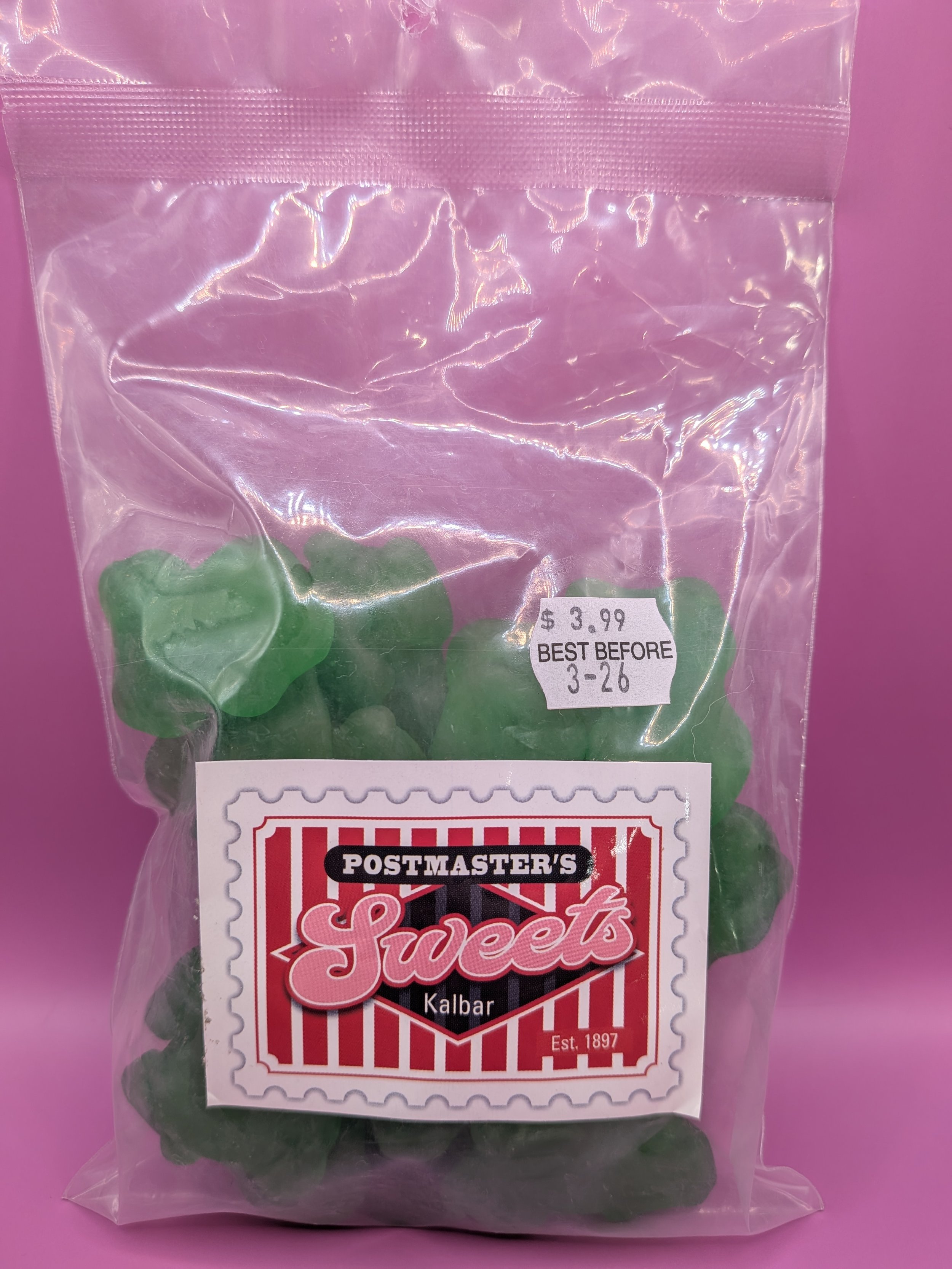 Allseps Green Frogs - 200g