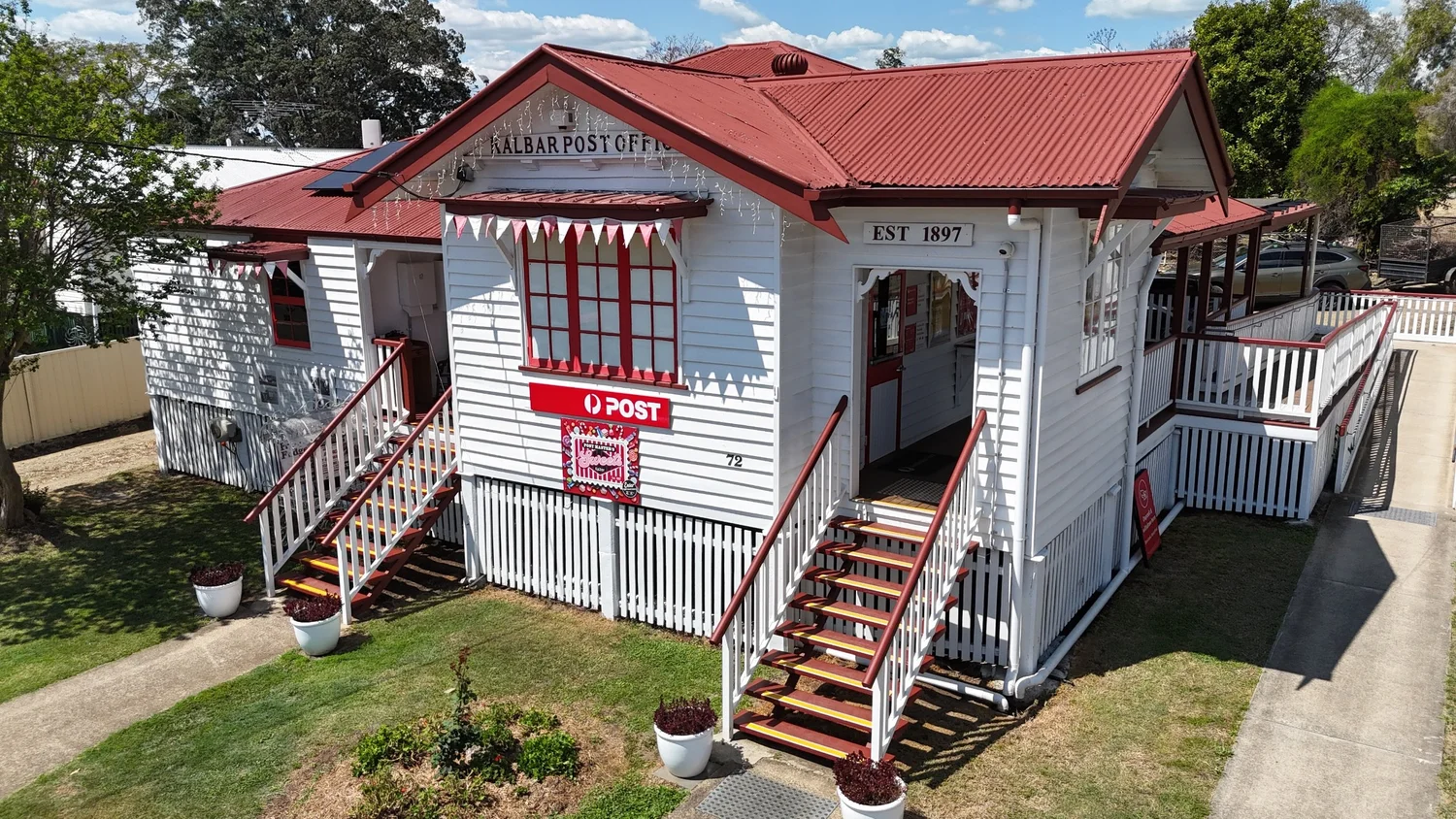 Postmaster's Sweets - Kalbar Post Office, Kalbar Queensland 4309