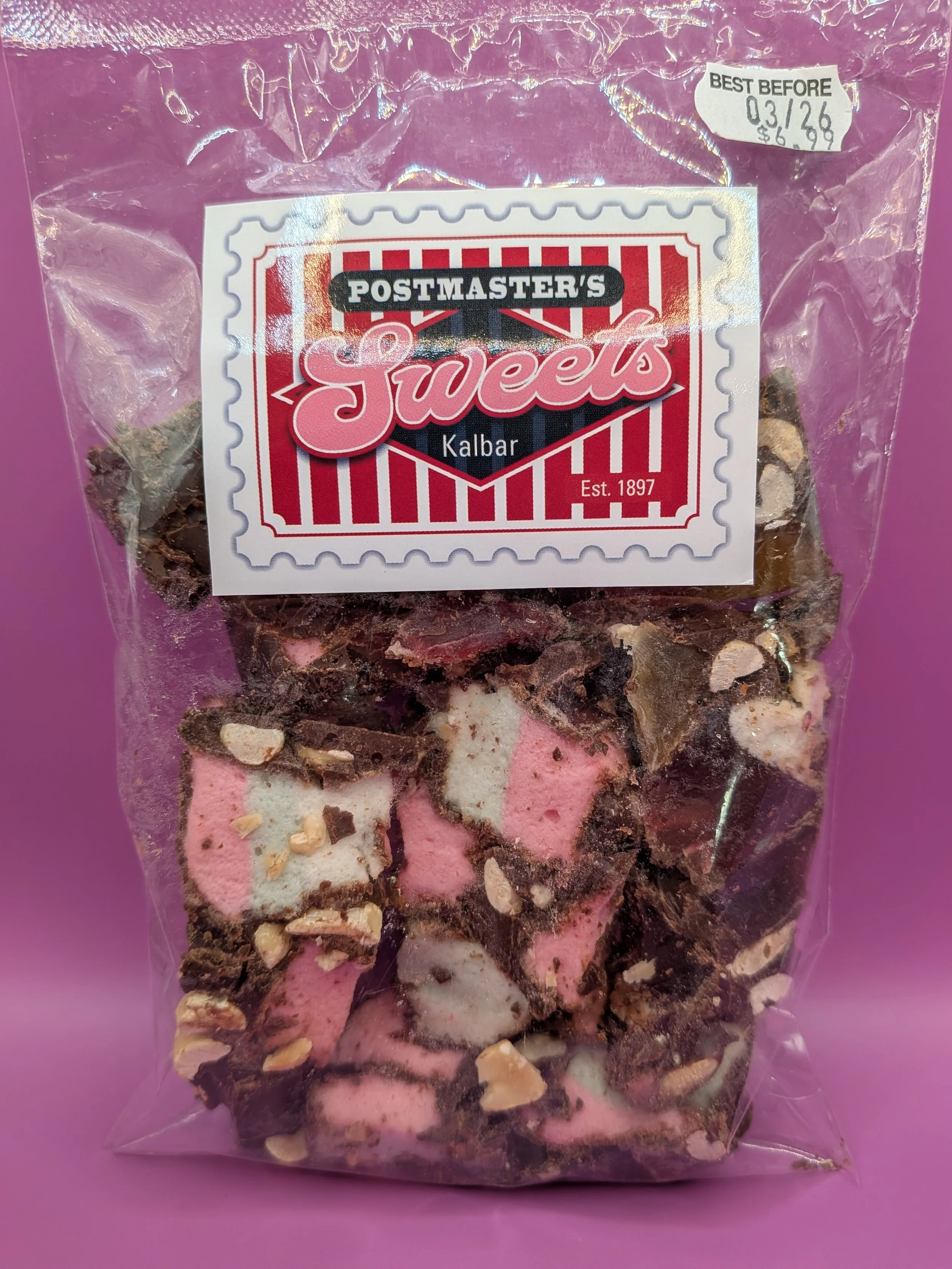 Dark Choc Rocky Road - 200g