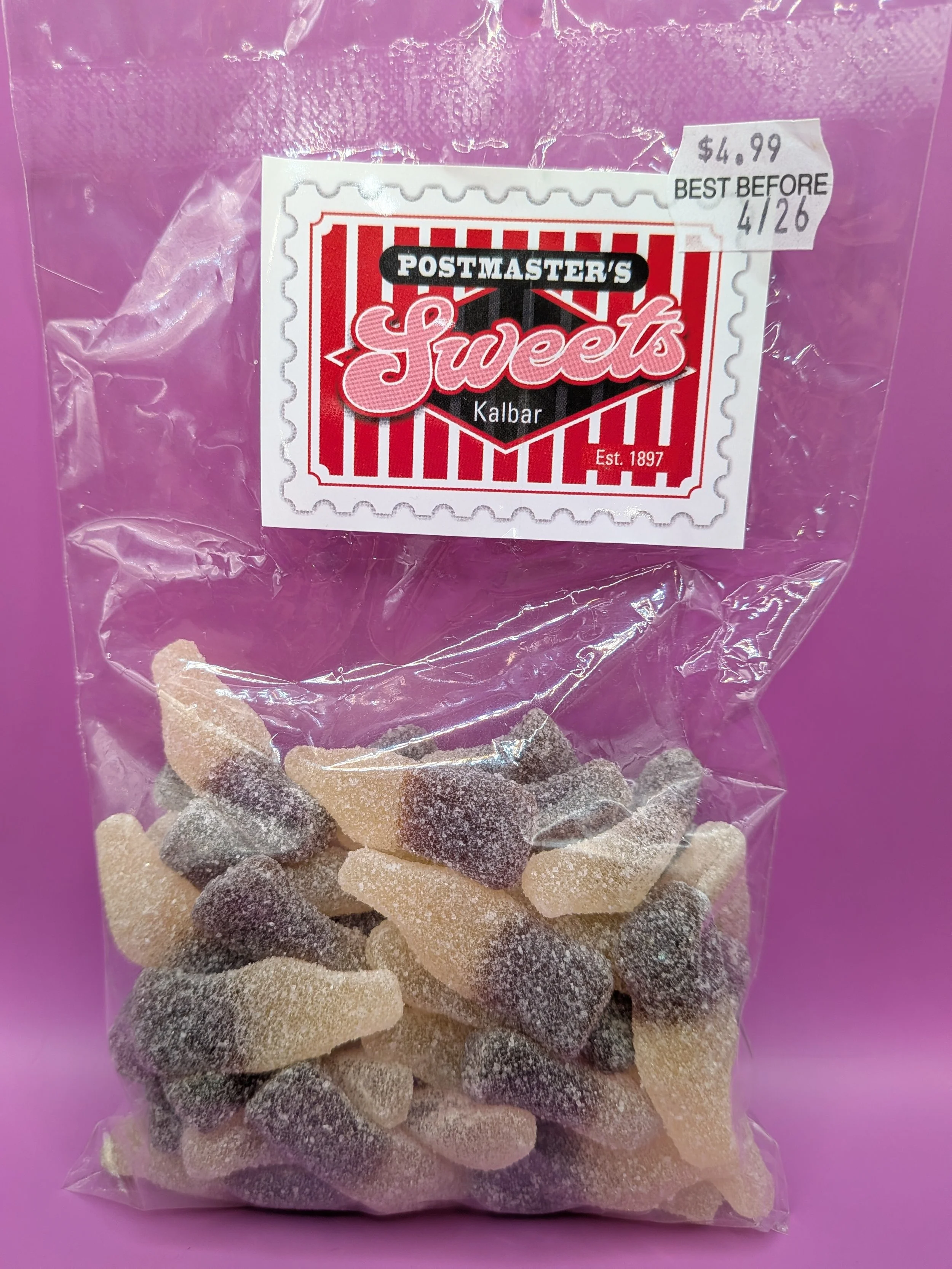 Sour Cola Bottles - 200g