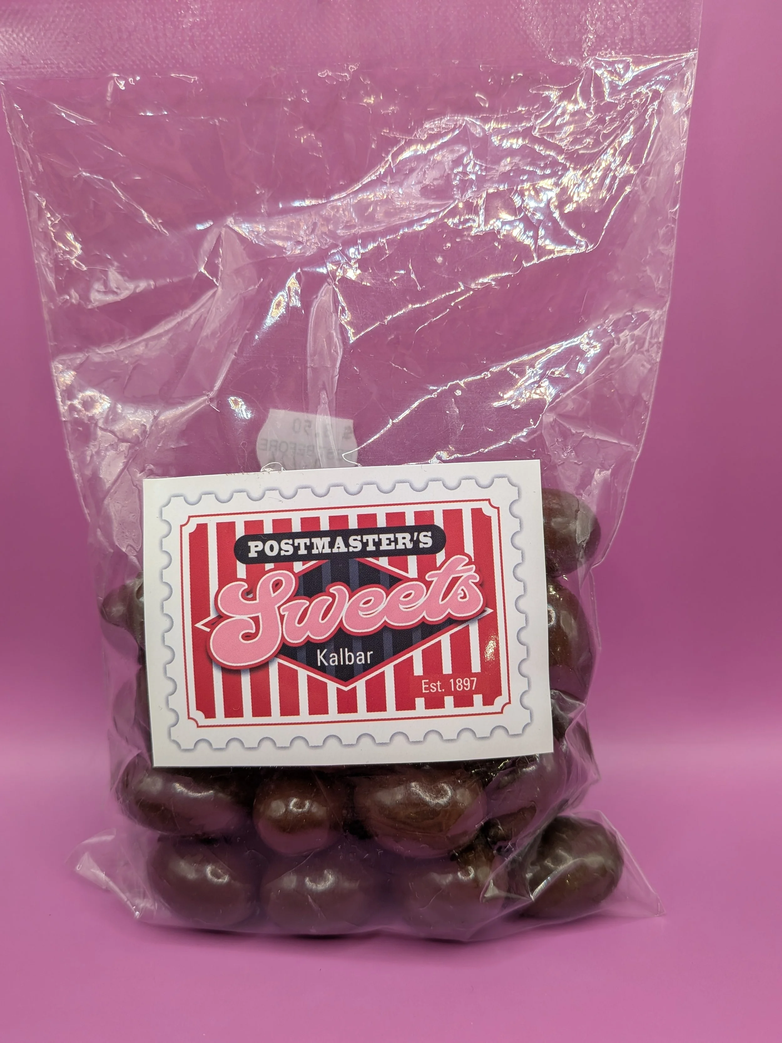 Dark Choc Almonds - 200g