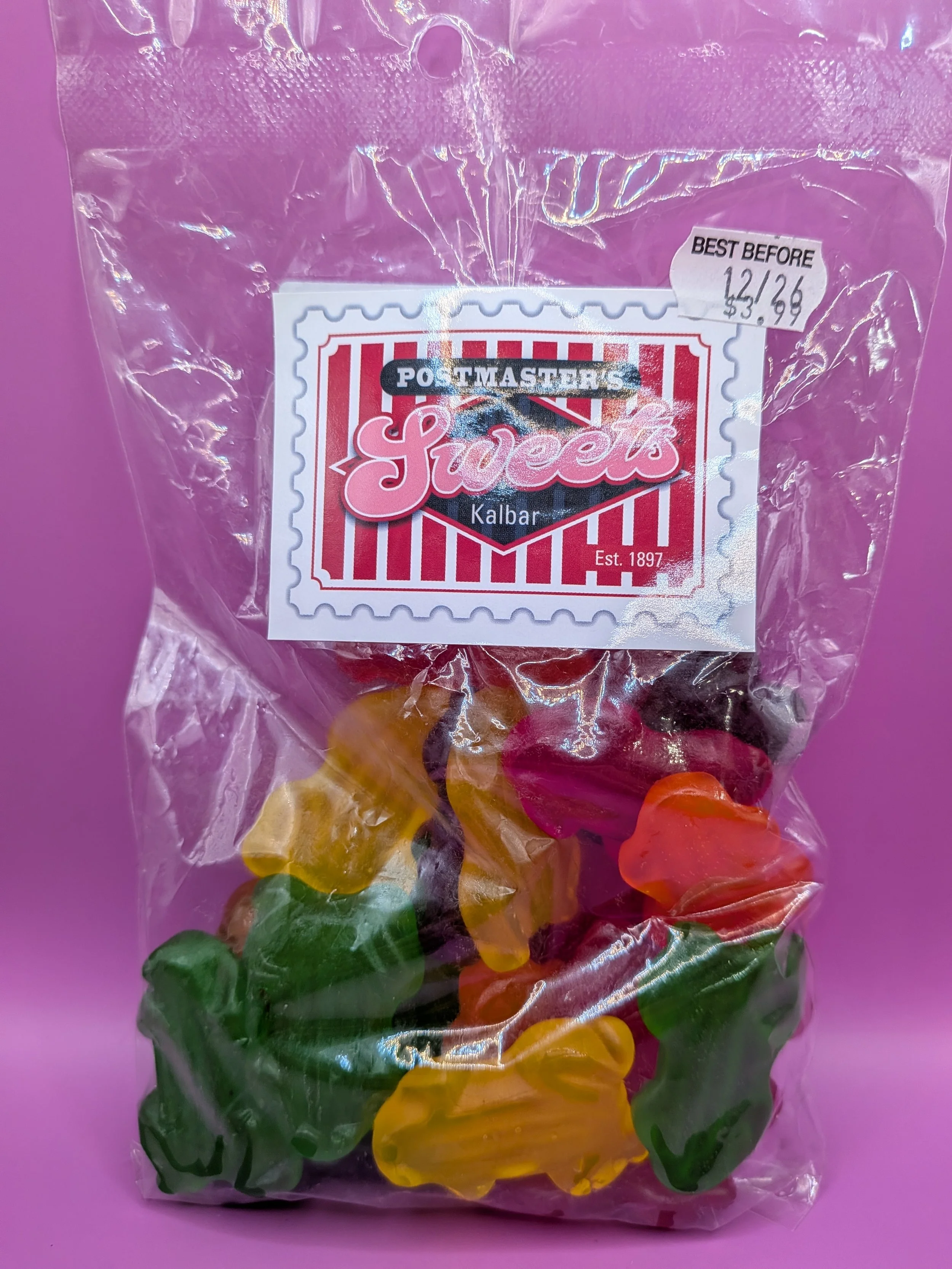 Allseps Fruity Frogs - 200g