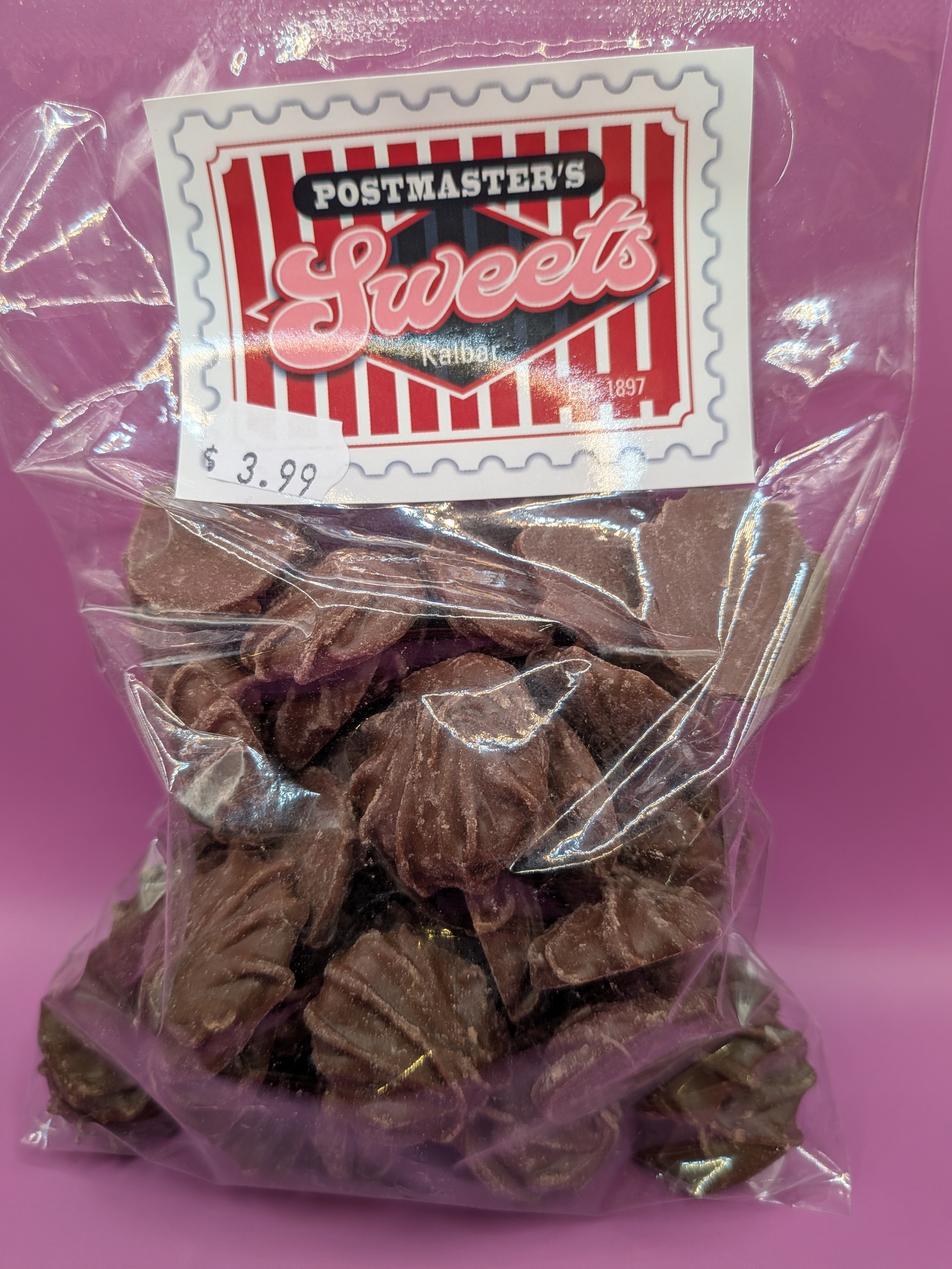 Choc Bud Whirls - 200g