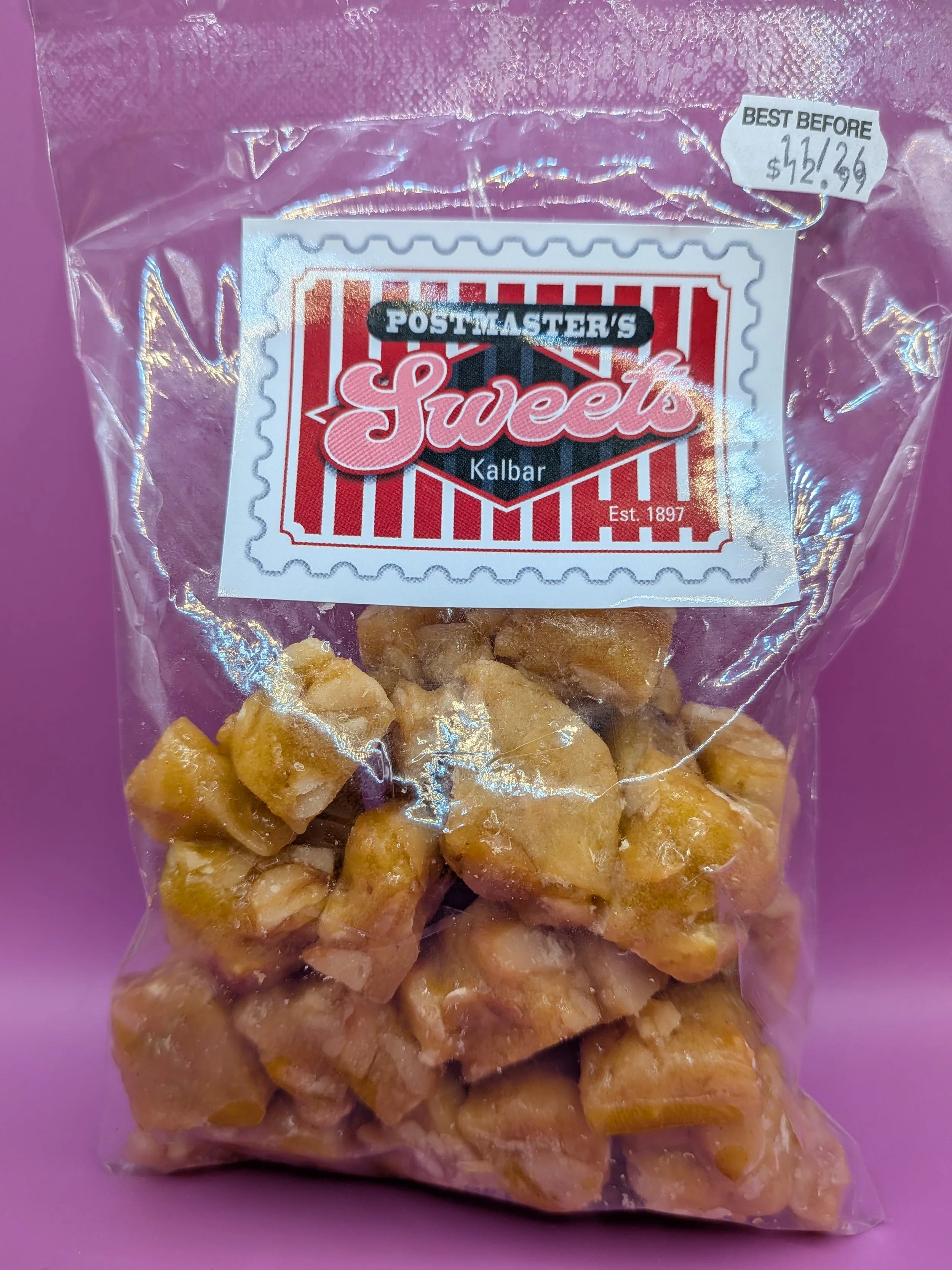 Kelly's Macadamia Brittle - 200g