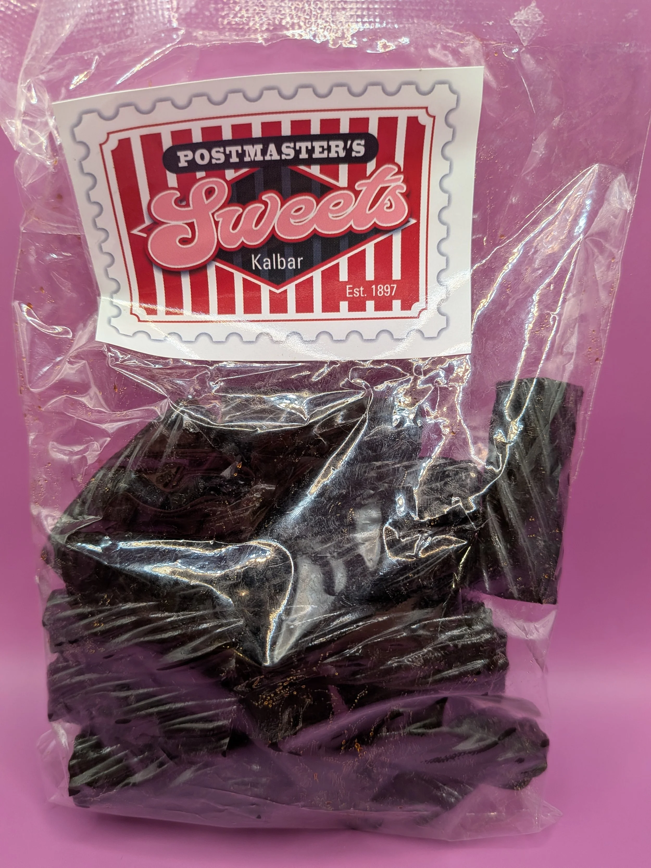 Licorice Twists (Darrel Lea) - 200g
