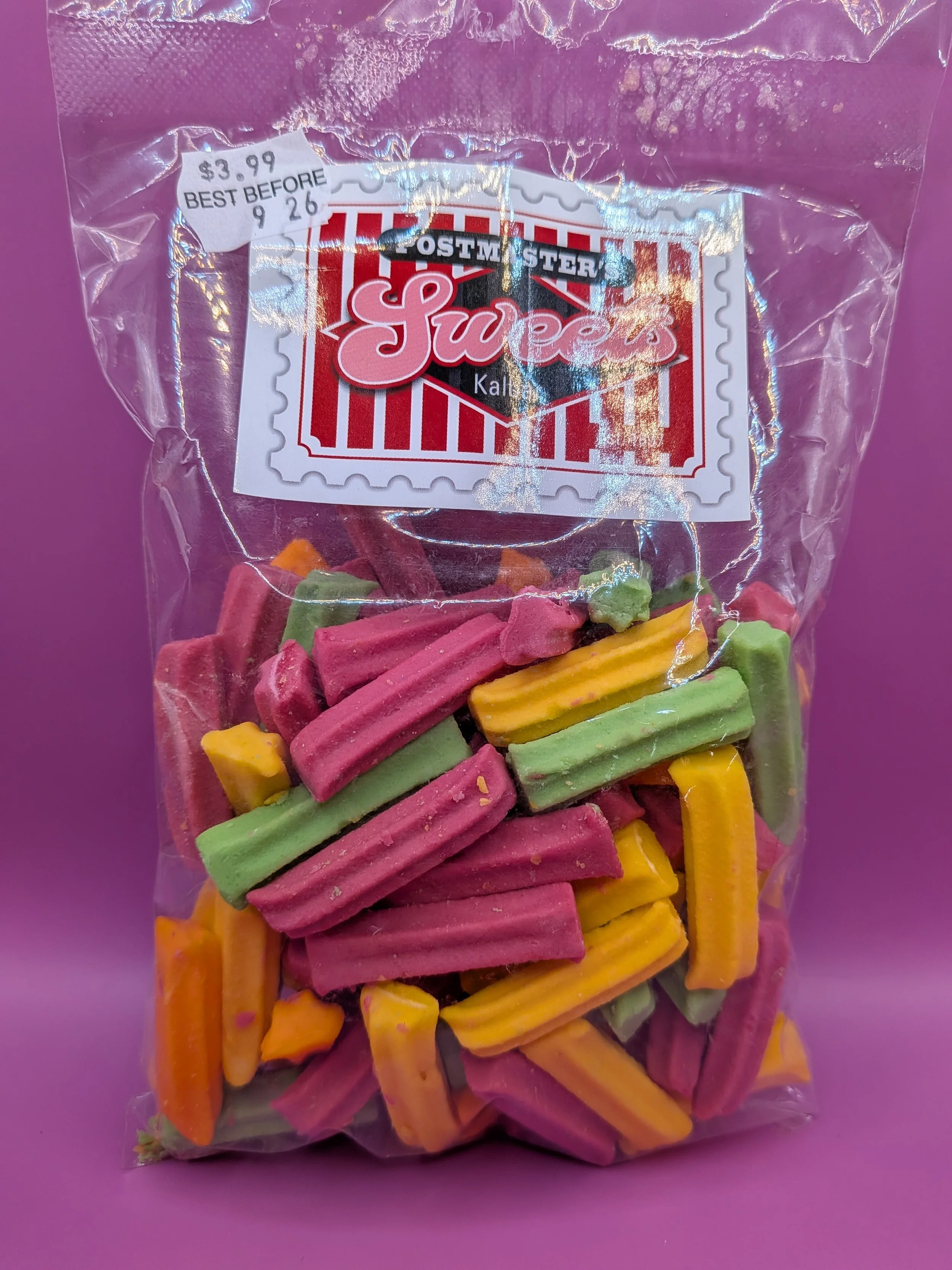 Mini Fruit Sticks - 200g