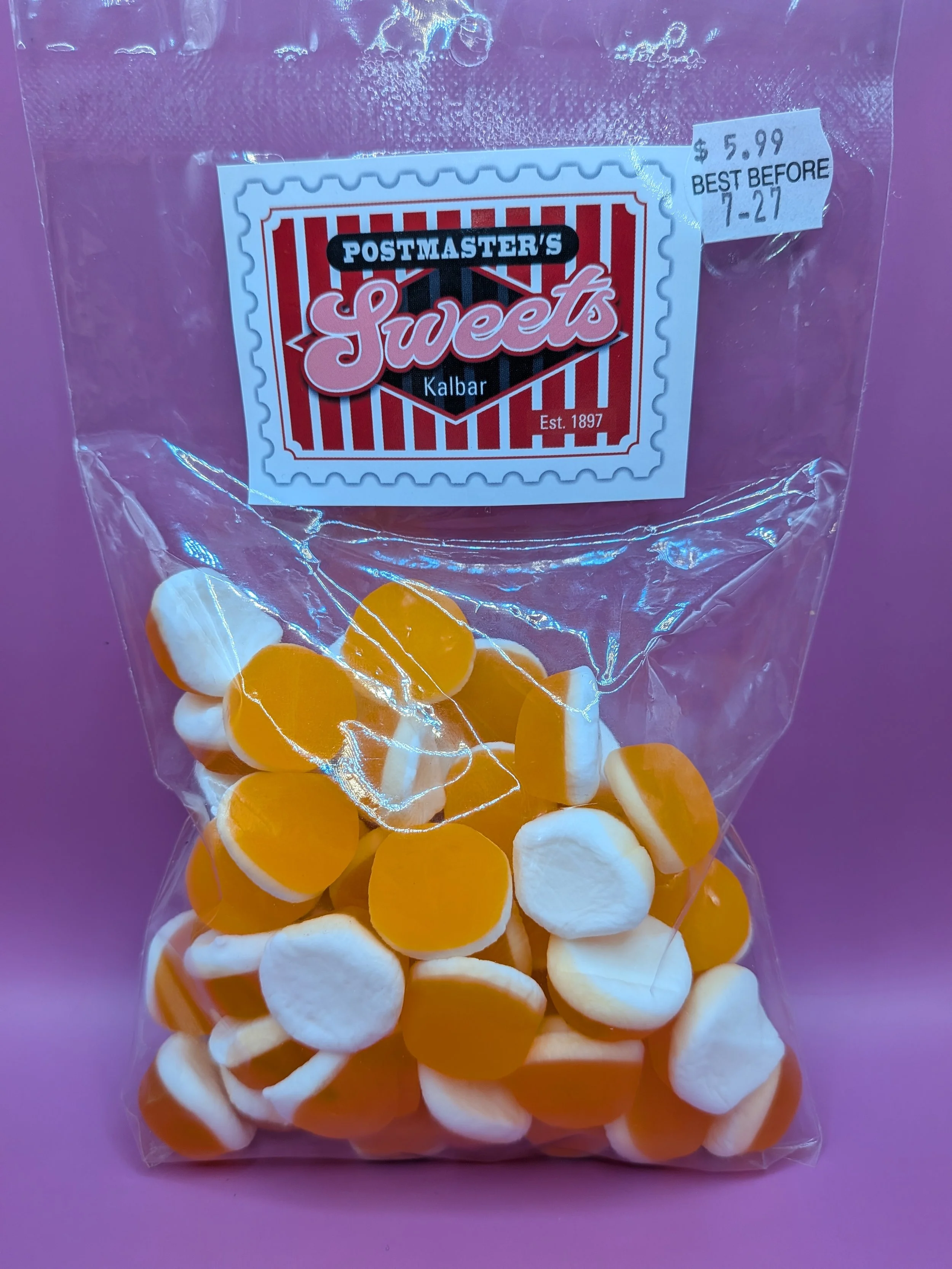 Peaches & Cream - 200g