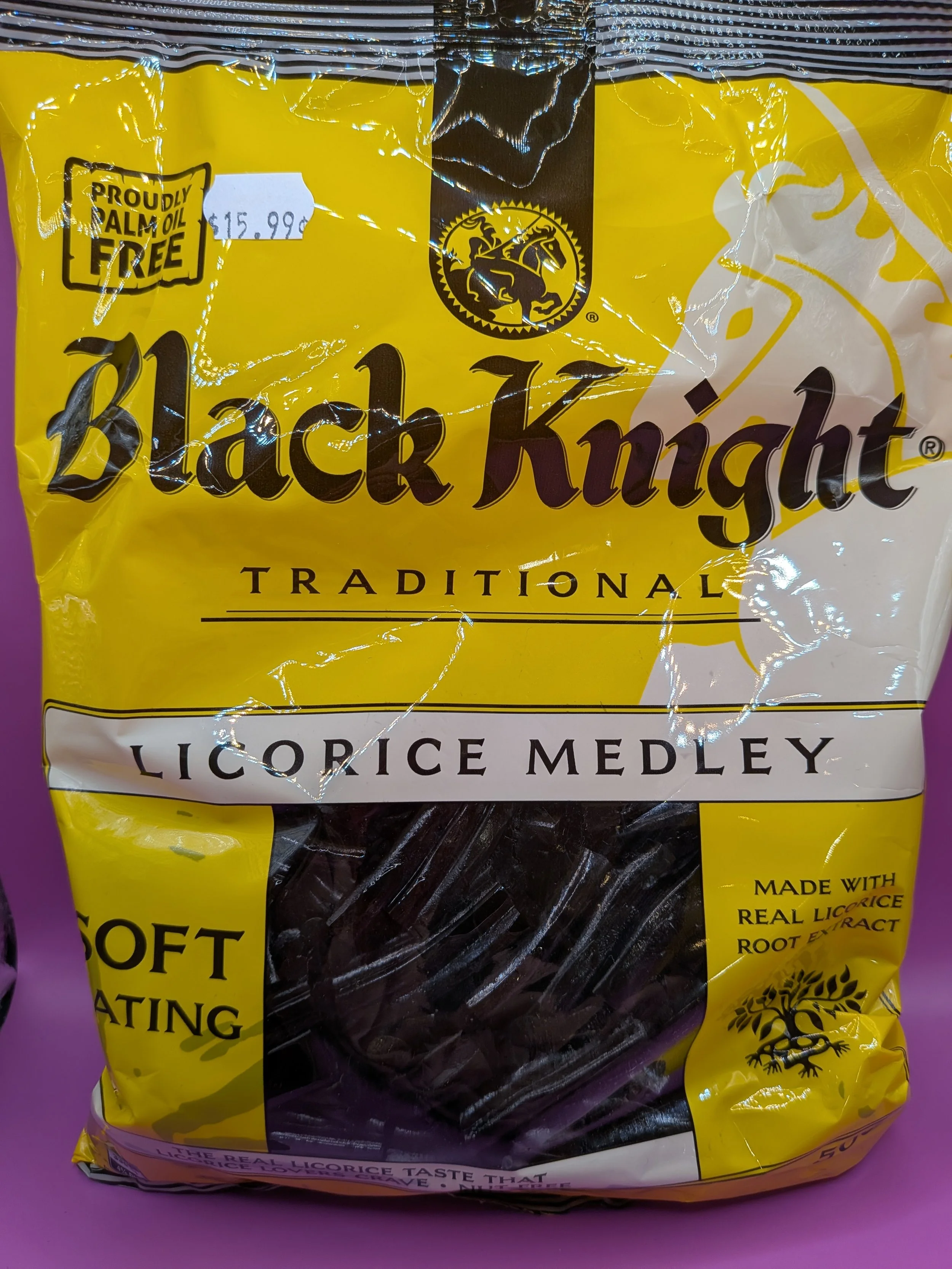 Black Knight Licorice