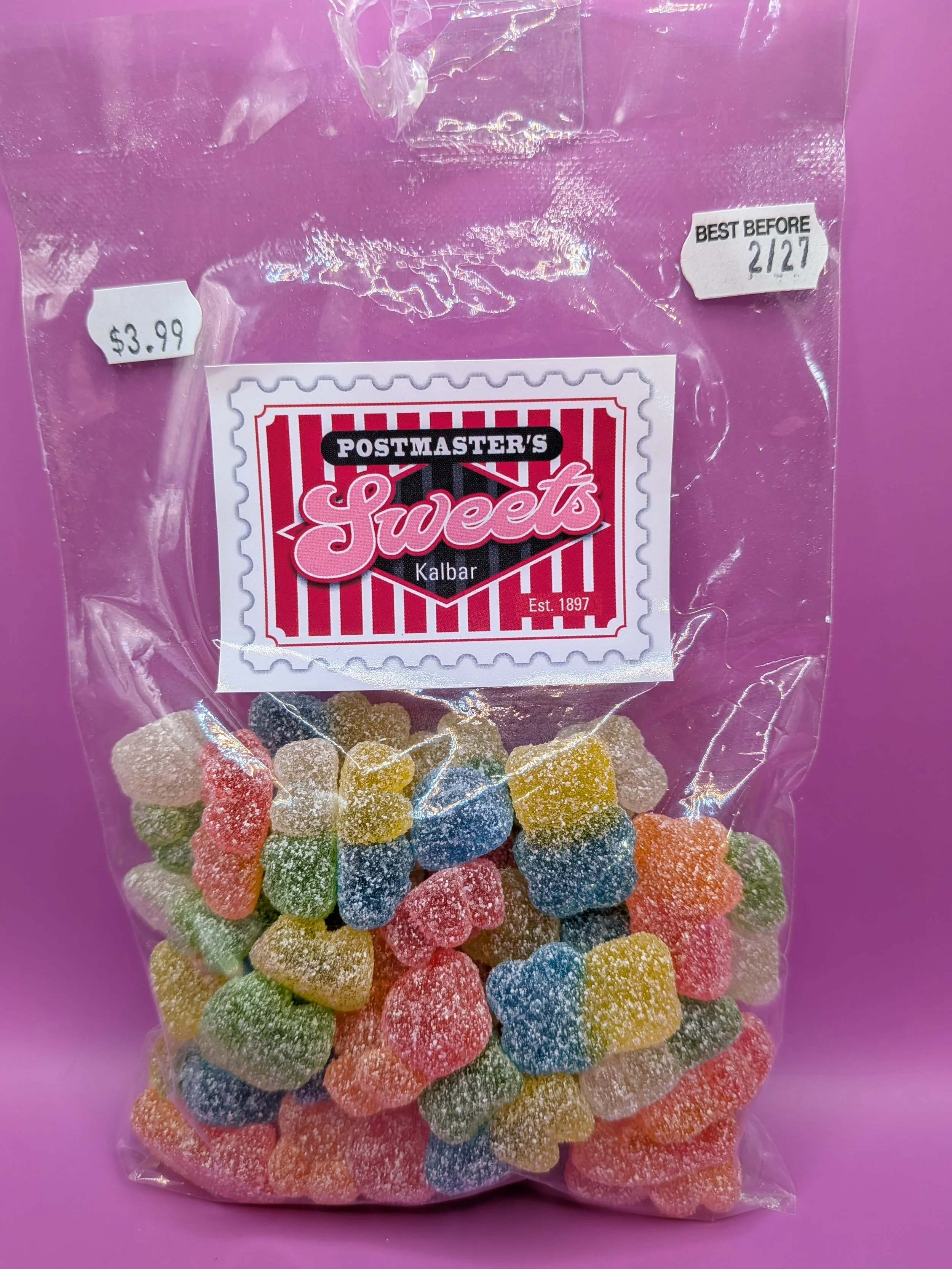 Sour Gummy Bears - 200g