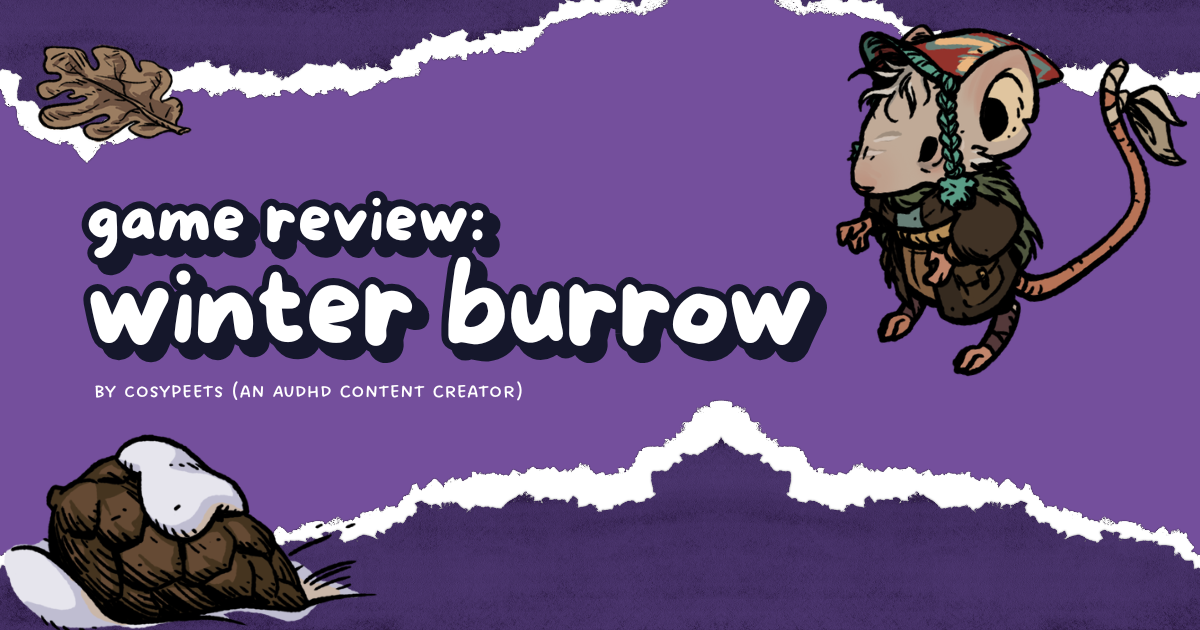 Game Review: Winter Burrow