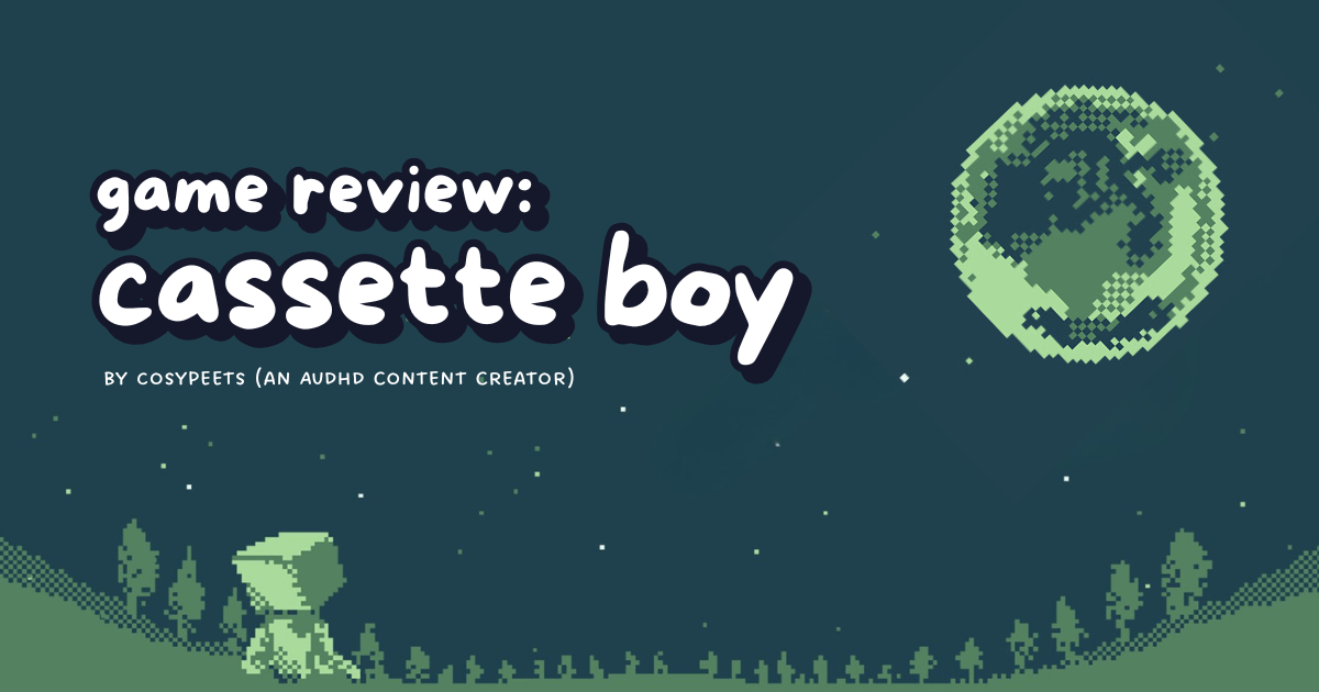 Game Review: Cassette Boy