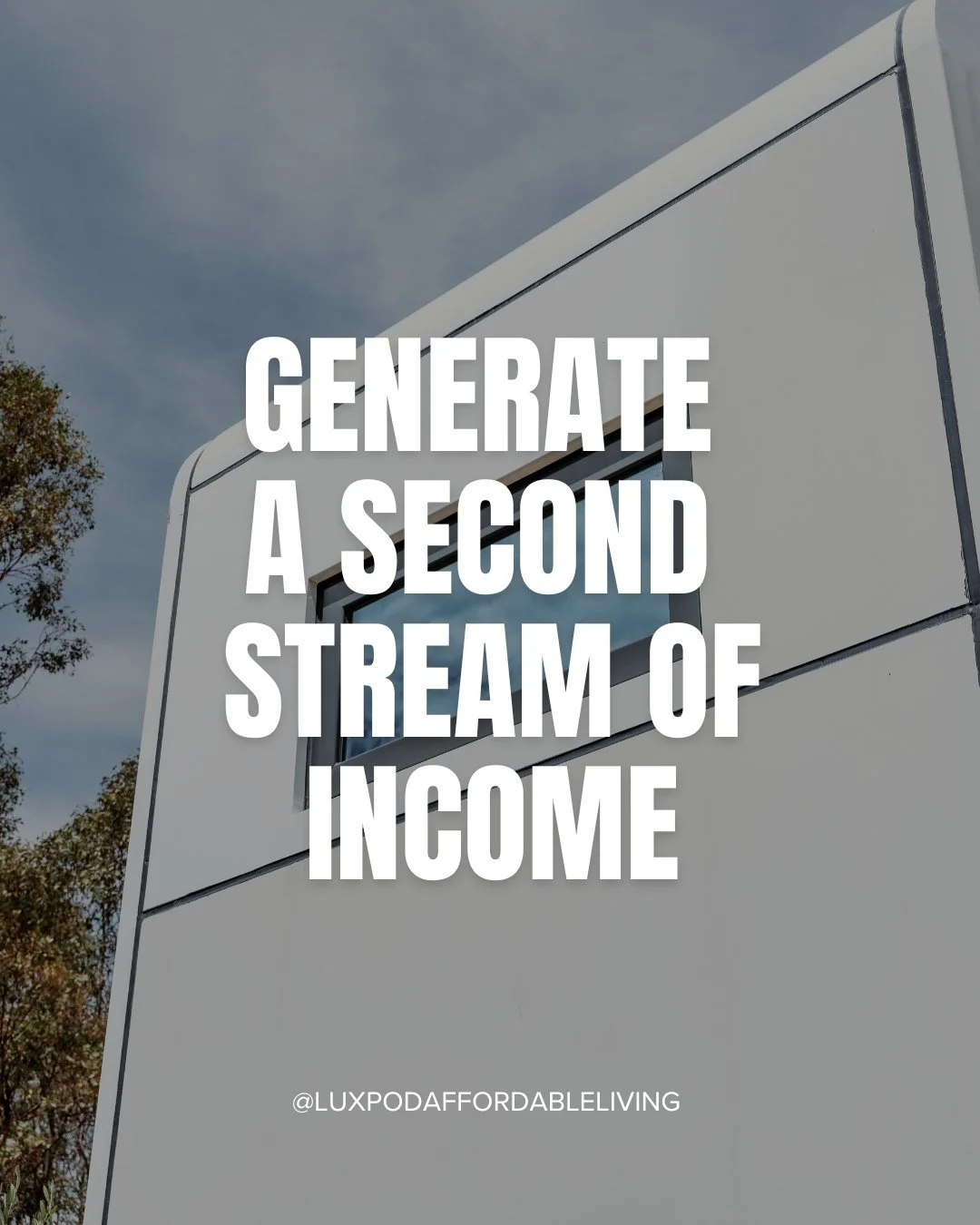 Turn 2026 into the year your family starts building real wealth. With LuxPods, you&rsquo;re investing in an opportunity that works beautifully as a second dwelling or premium Airbnb stay.