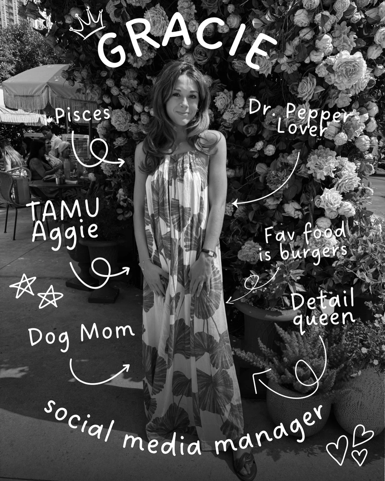 Meet the face behind the feed👋🏻 

I&rsquo;m Gracie &mdash; the face behind Stryk Collective 💻
I help small businesses build brands that actually connect through design, strategy, and storytelling.

Whether you&rsquo;re ready for a full social medi