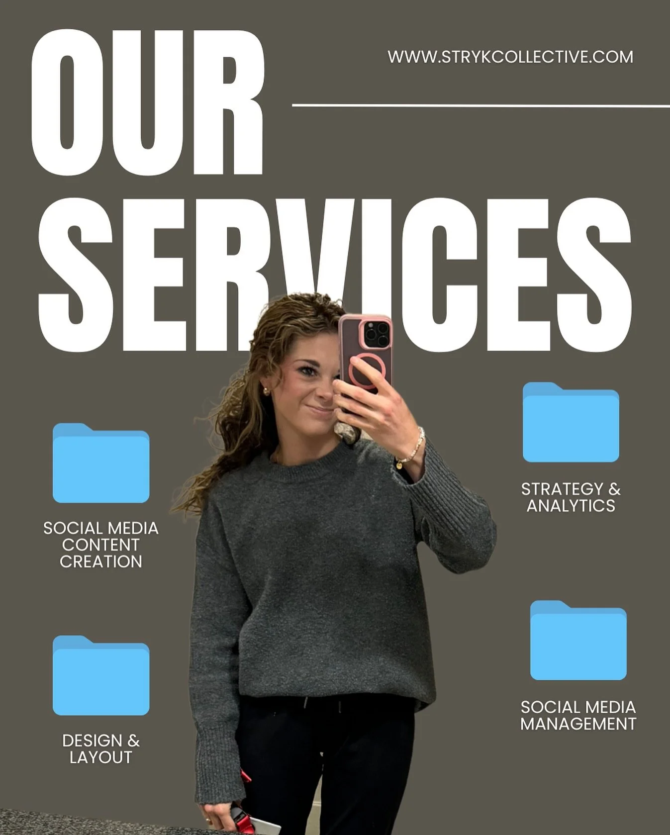 The Folders That Built the Feed 📂✨
&bull;
&bull;
&bull;
Every brand has a story, and we make sure yours looks good while it&rsquo;s being told. From content creation to strategy, we turn your ideas into scroll-stopping visuals and measurable results