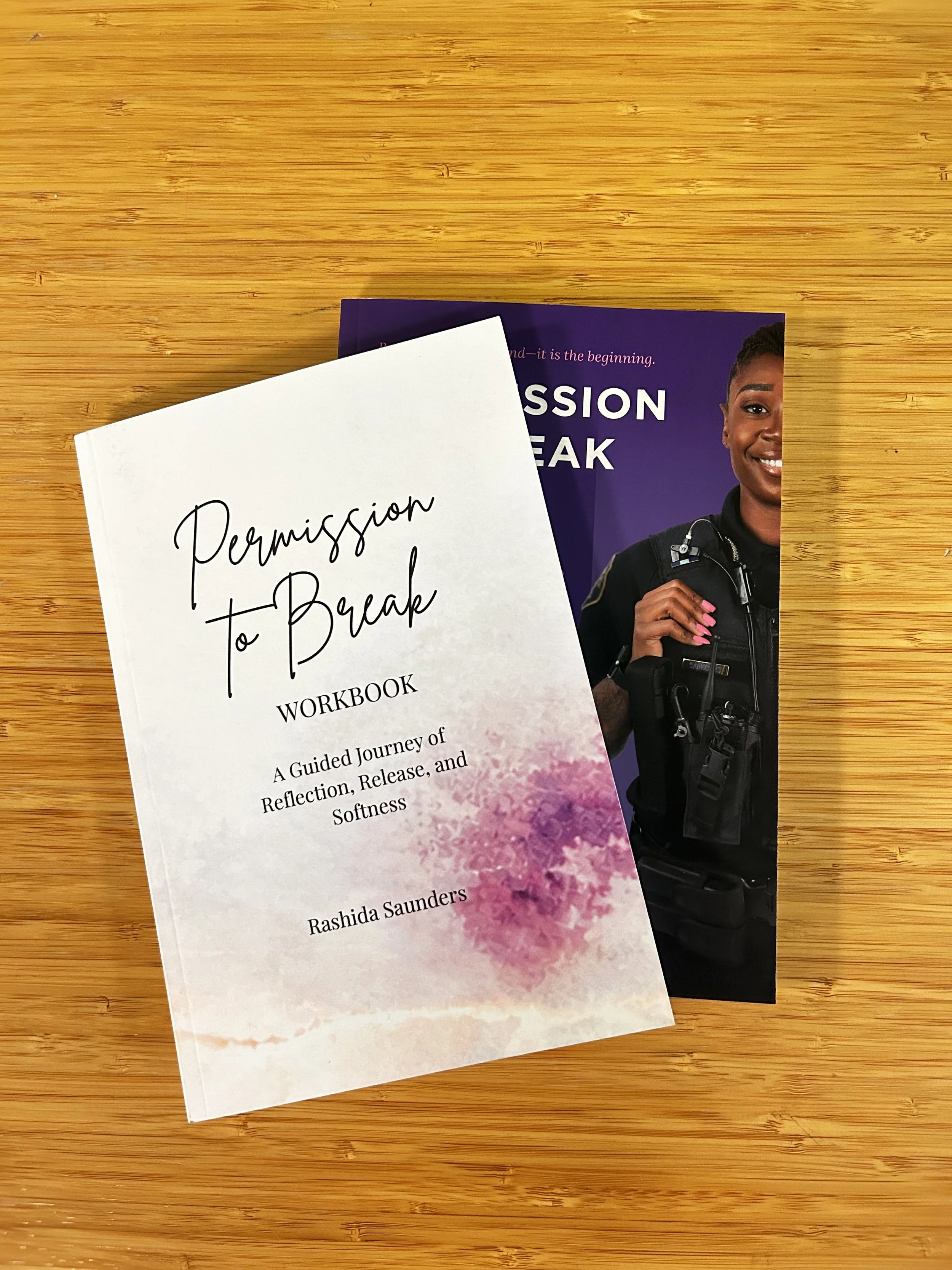 Permission to Break Book + Workbook Bundle