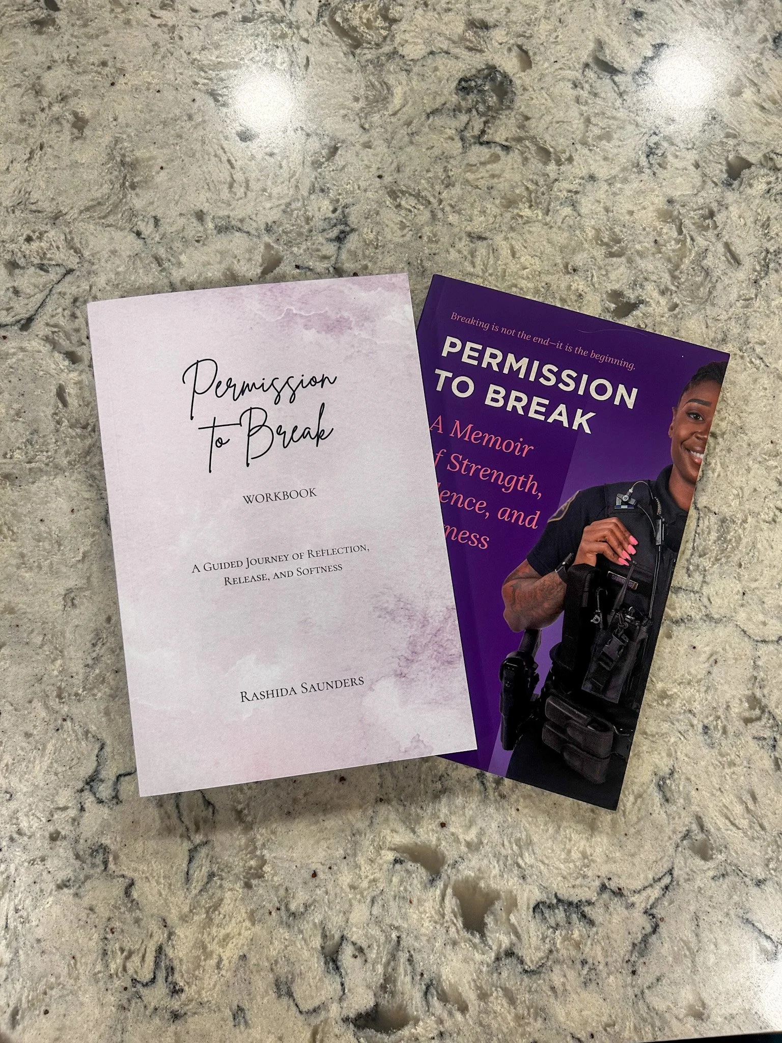 Permission to Break Book + Workbook Bundle