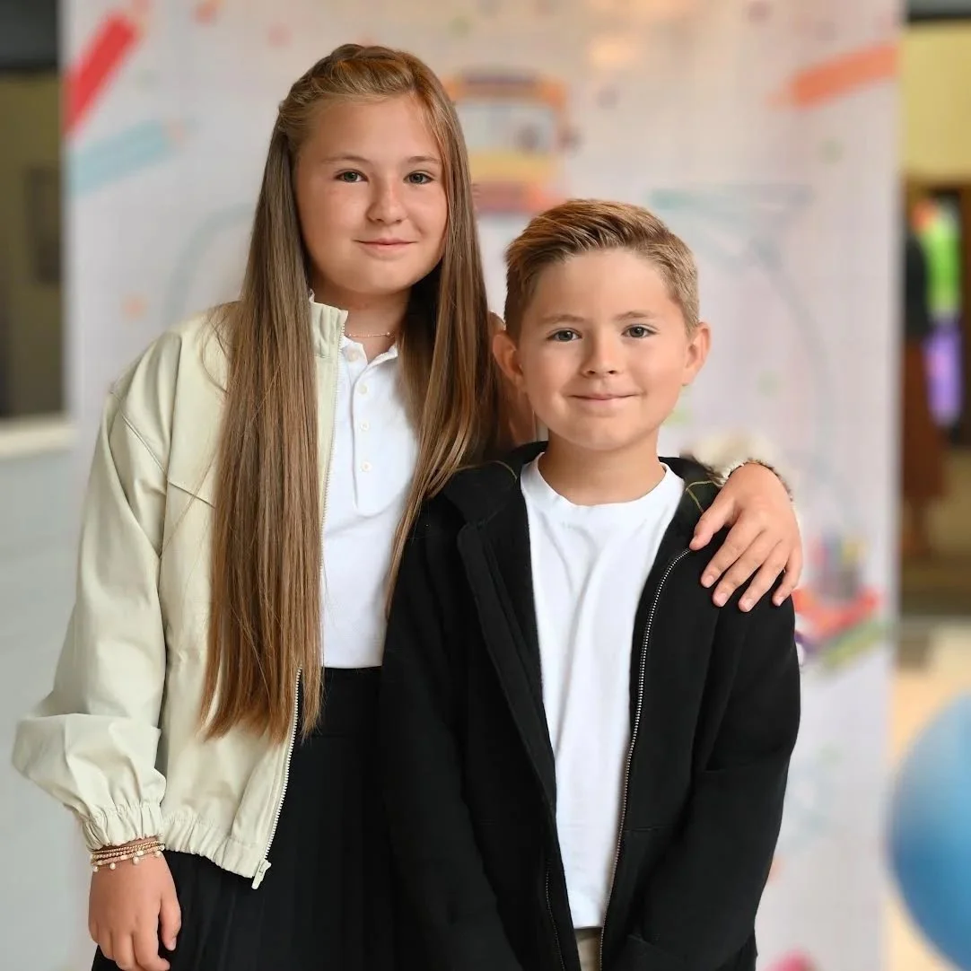 First day of school photography session in Portland, Oregon by Black Ember Photography, capturing natural, authentic back to school portraits for families and students