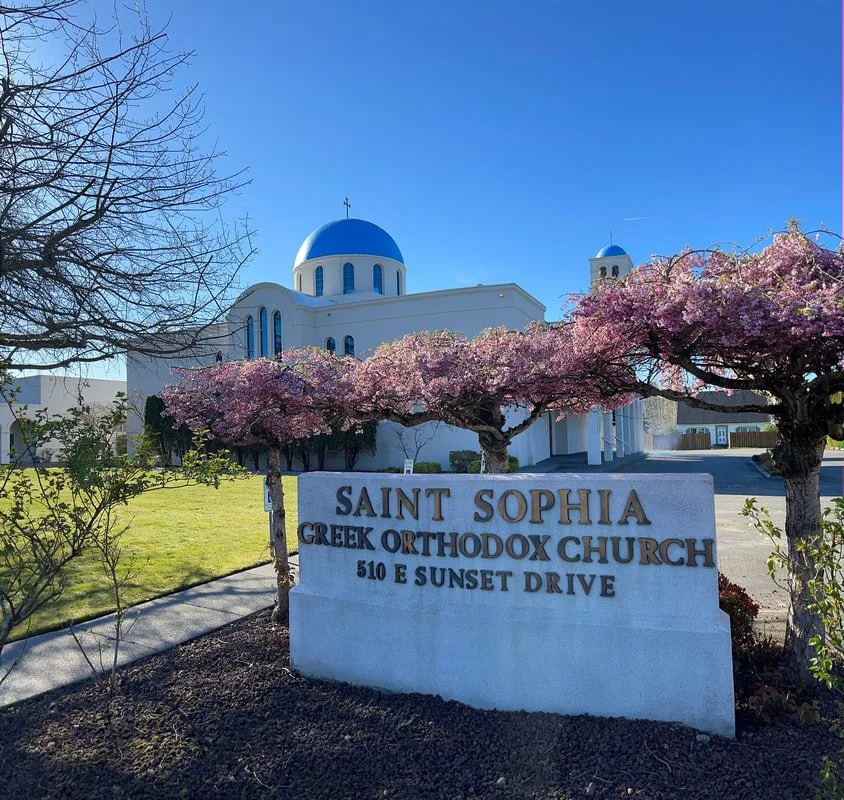 Saint Sophia Greek Orthodox Church Bellingham, Washington