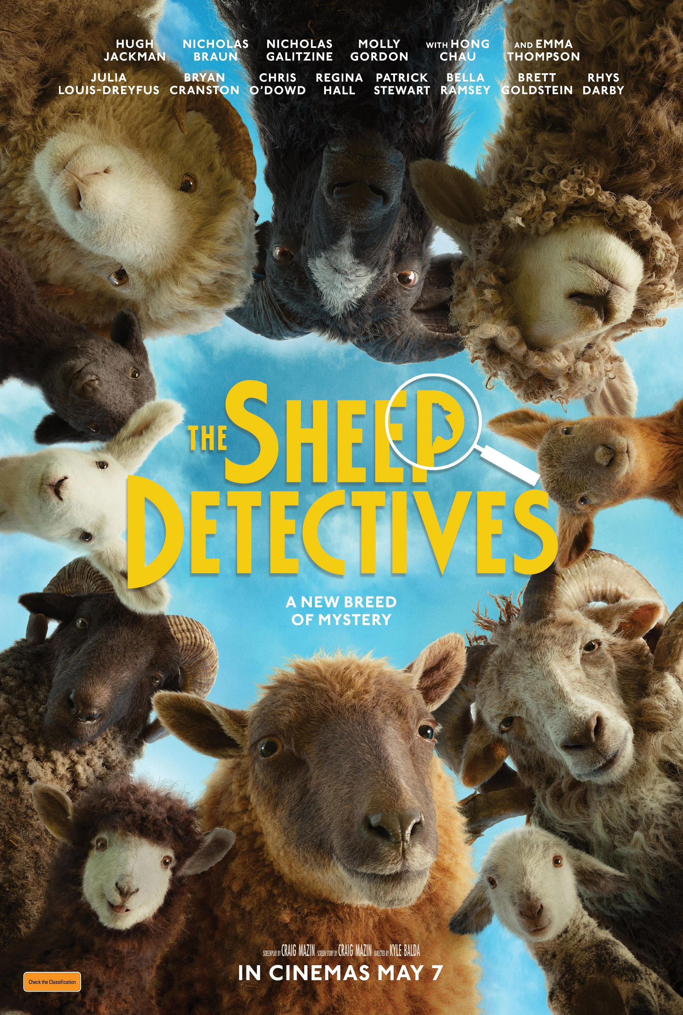 REVIEW: THE SHEEP DETECTIVES