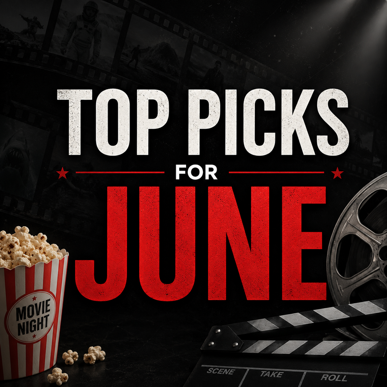 TOP PICKS FOR JUNE
