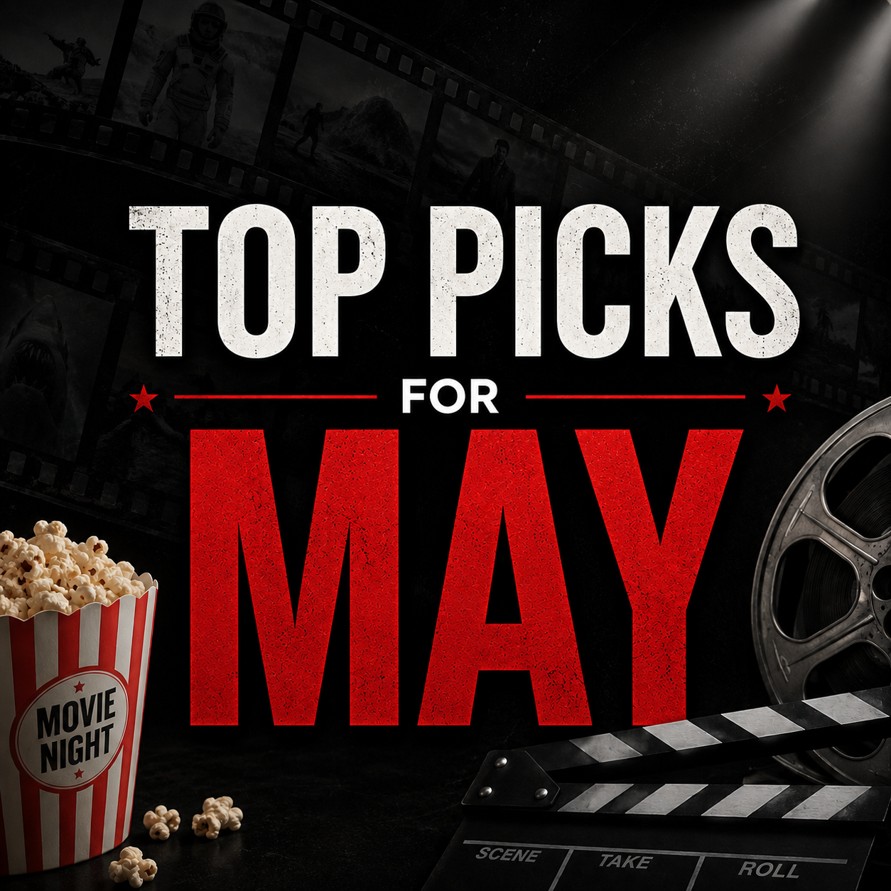 TOP PICKS FOR MAY