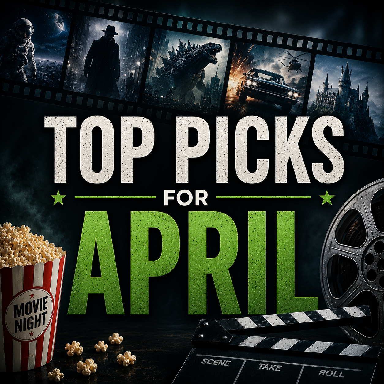 TOP PICKS FOR APRIL