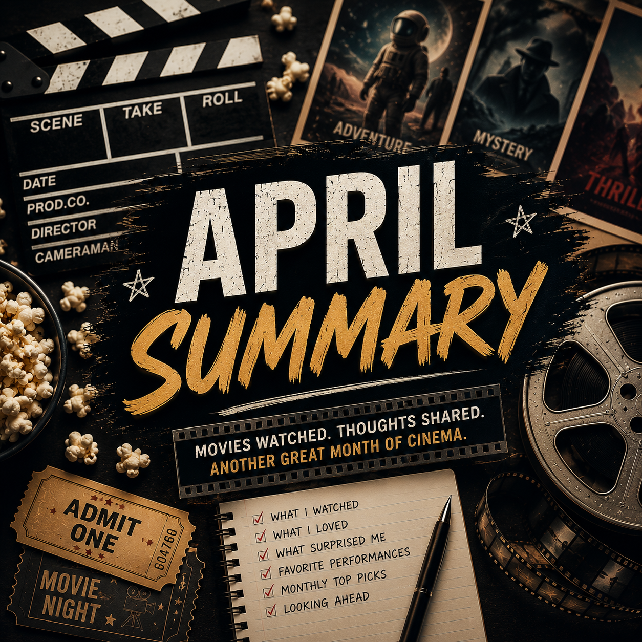 APRIL SUMMARY